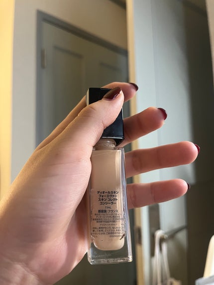 ディオールスキン フォーエヴァー スキン コレクト コンシーラー/Dior/リキッドコンシーラーを使ったクチコミ(3枚目)