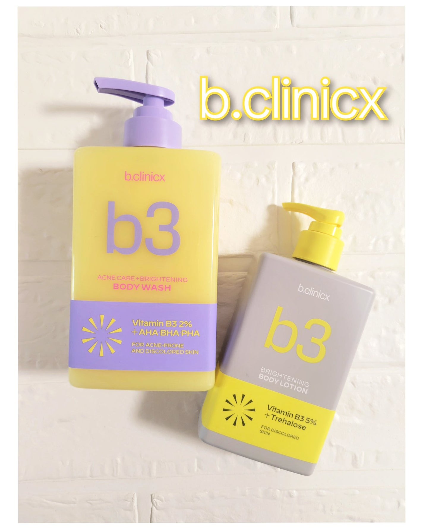 ナイアシンアミド 5% ボディローション/b.clinicx/ボディローションを使ったクチコミ(1枚目)