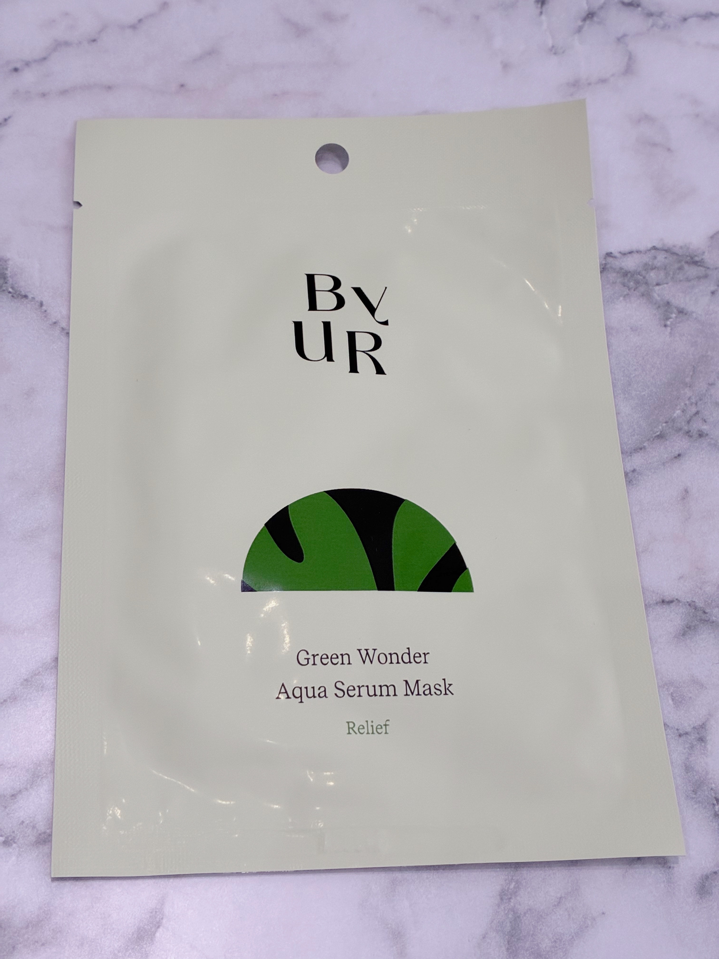 スージンググリーン スキニークリームマスク/ByUR/シートマスク・パックを使ったクチコミ（1枚目）