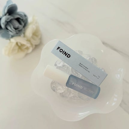 ブルーカルミングヴィーガンキューティクルオイル/FOIND/ネイルオイル・トリートメントを使ったクチコミ(1枚目)