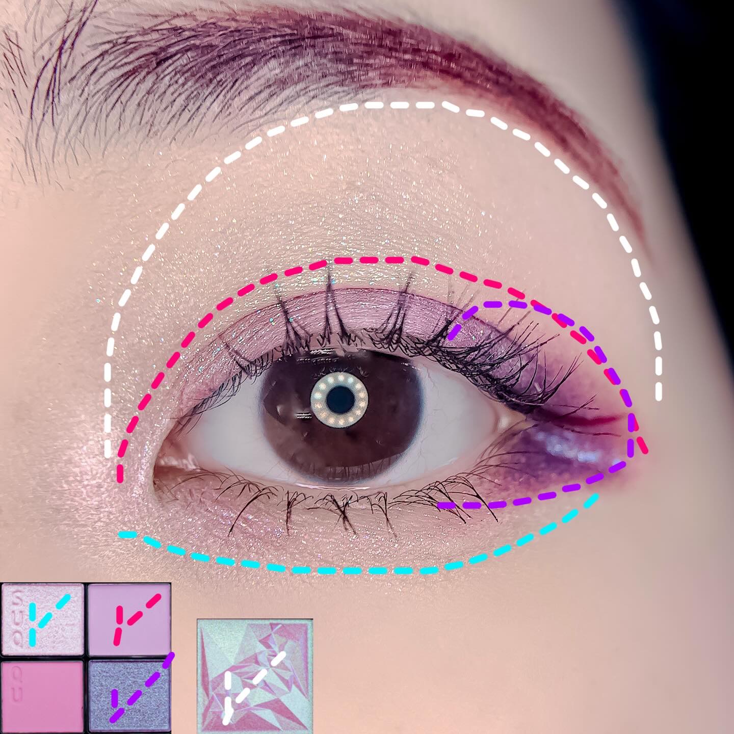 シグニチャー カラー アイズ/SUQQU/アイシャドウパレットを使ったクチコミ（2枚目）