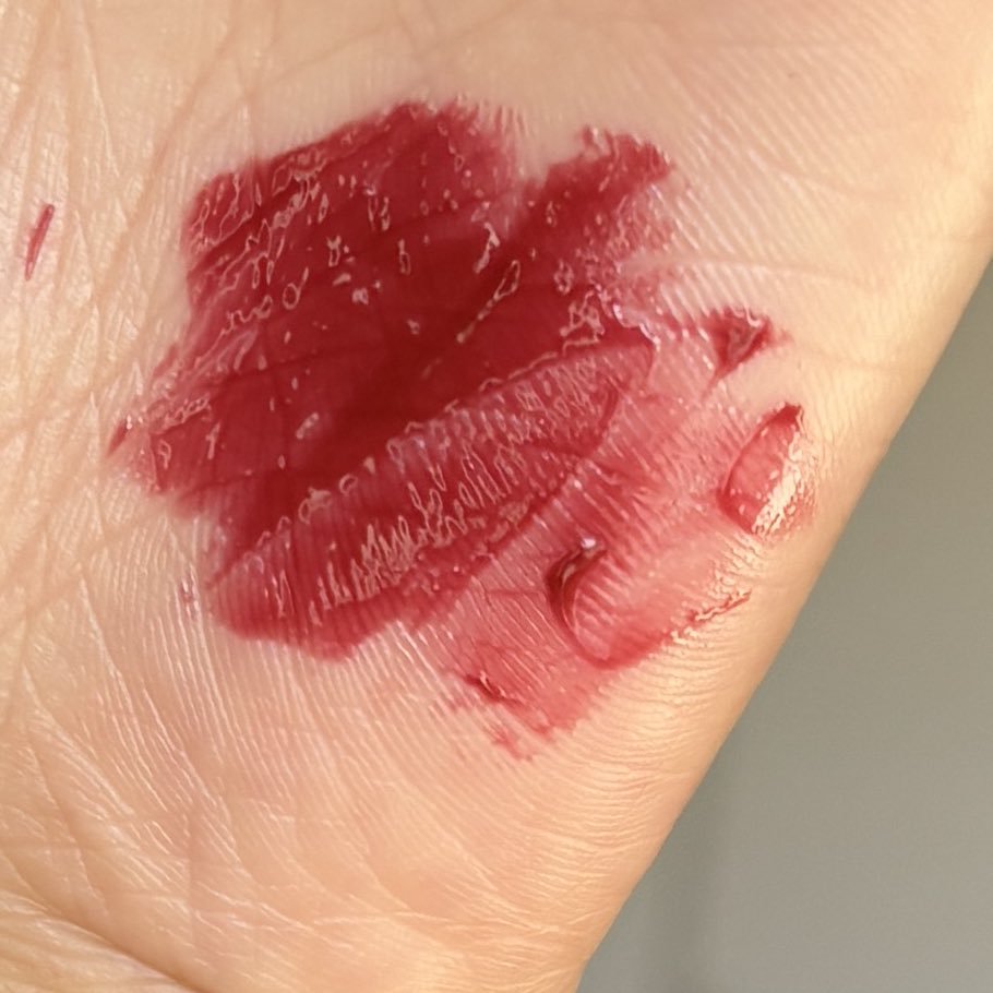 ボリューマイジングフォンデュリップ/Coralhaze/口紅を使ったクチコミ（3枚目）
