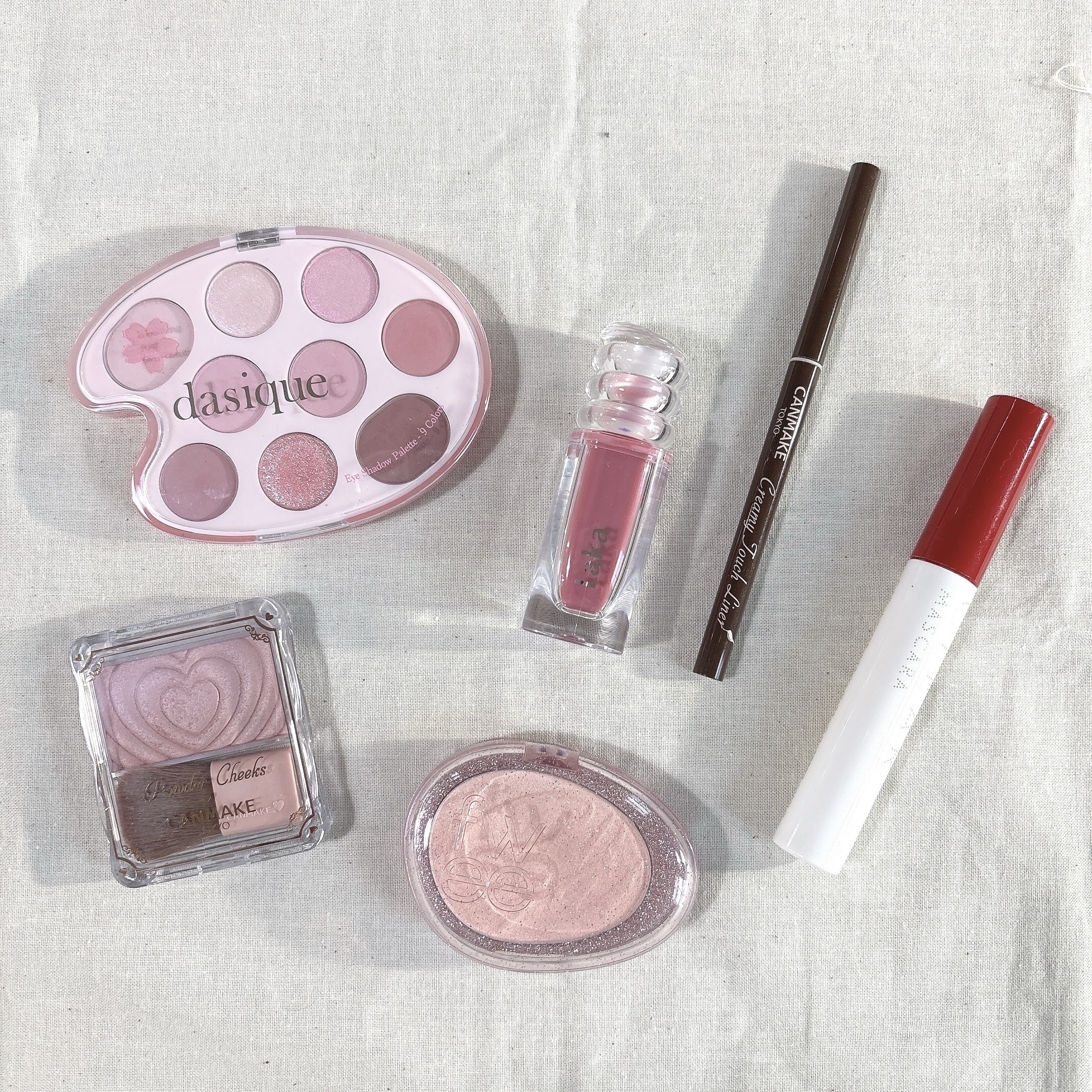 シャドウパレット/dasique/アイシャドウパレットを使ったクチコミ（1枚目）