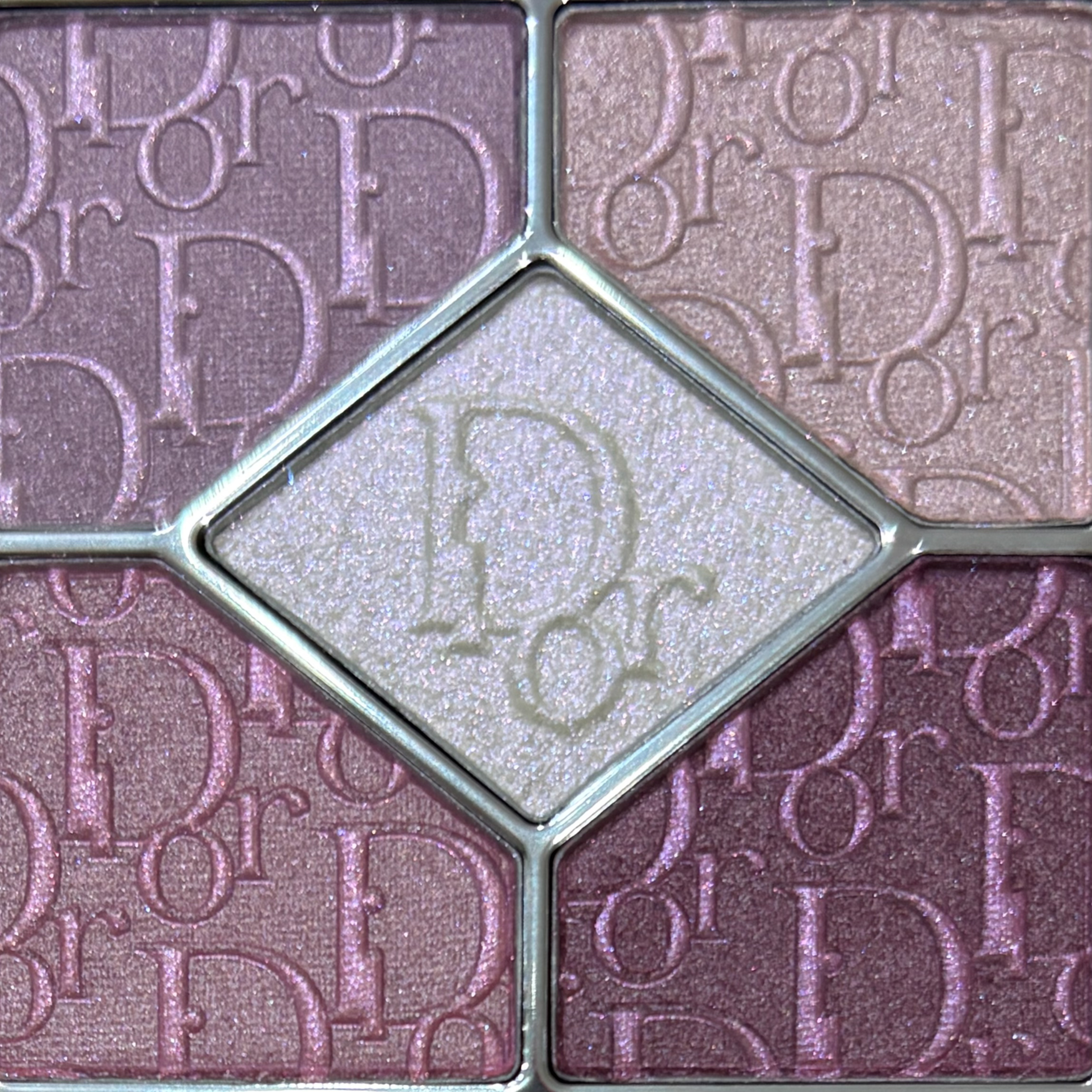 ディオールショウ サンク クルール（スプリング コレクション 2026 限定品）/Dior/アイシャドウを使ったクチコミ（3枚目）