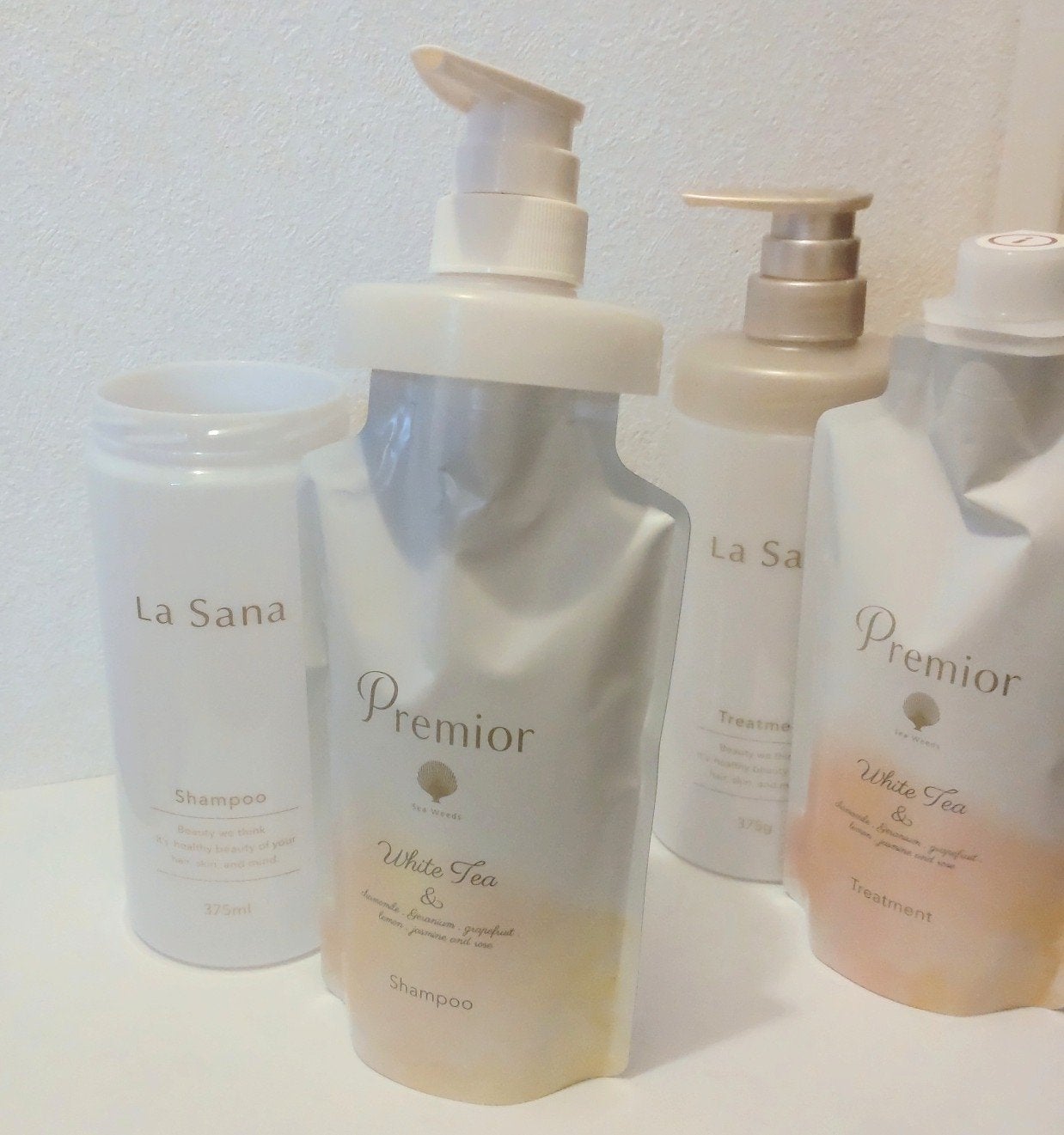 ラサーナ プレミオール シャンプー/トリートメント/ラサーナ/シャンプー・コンディショナーを使ったクチコミ(6枚目)