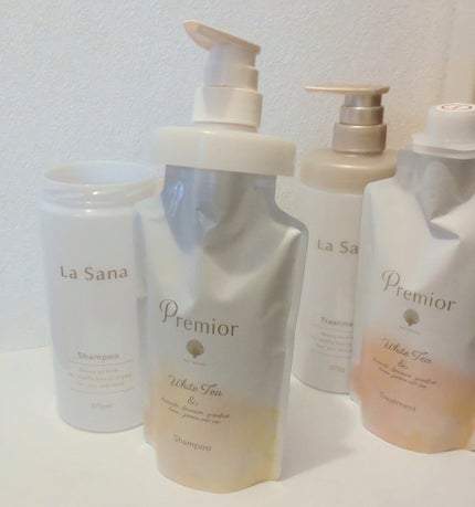 ラサーナ プレミオール シャンプー/トリートメント/ラサーナ/シャンプー・コンディショナーを使ったクチコミ(6枚目)