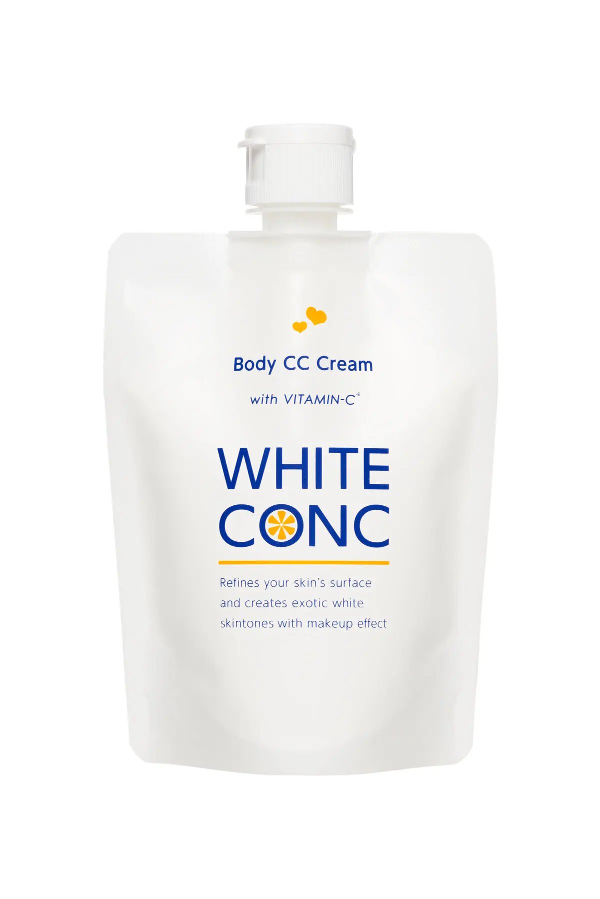 薬用ホワイトコンク ホワイトニングCC CII/ホワイトコンク/ボディクリームを使ったクチコミ（1枚目）