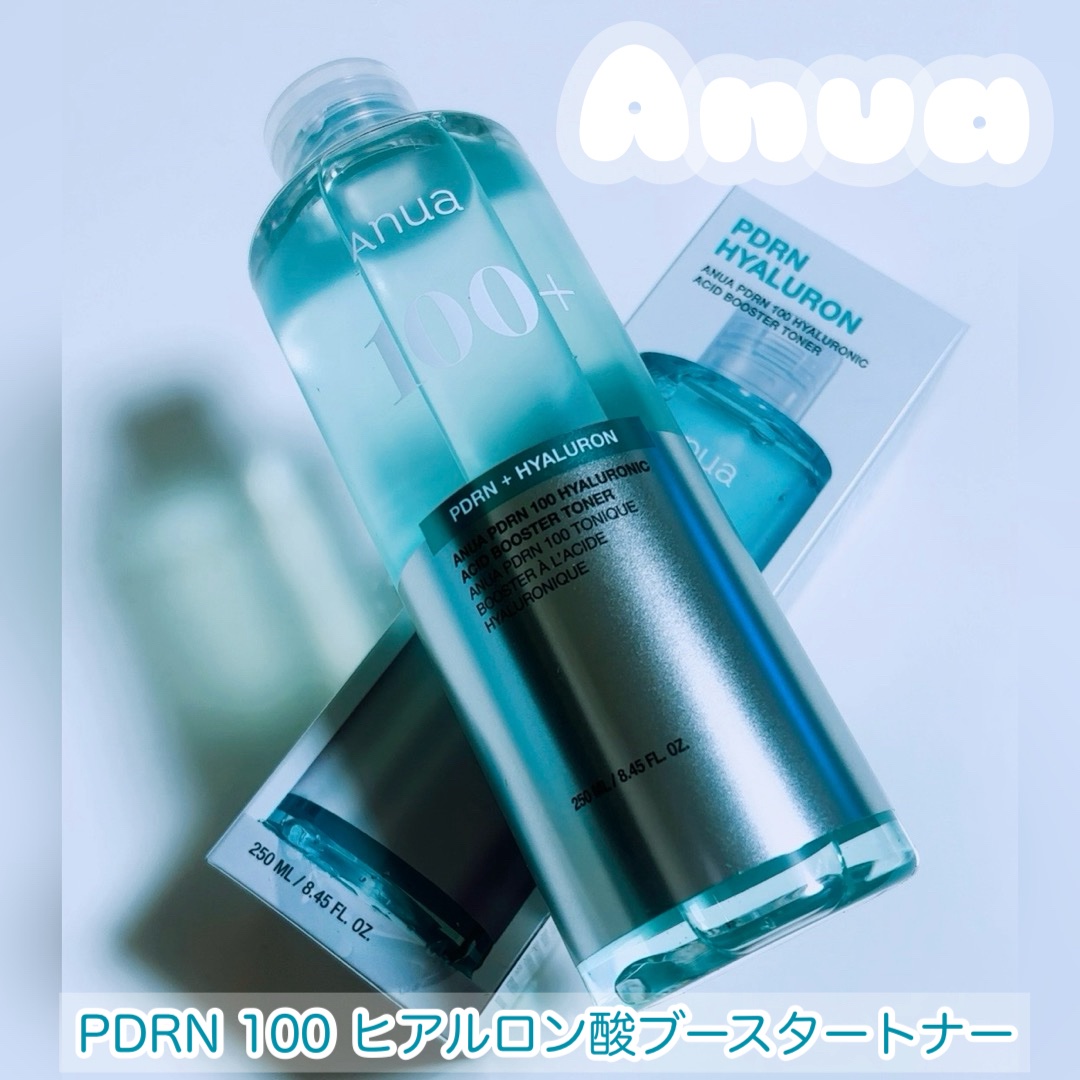 PDRN 100 ヒアルロン酸ブースタートナー/Anua/化粧水を使ったクチコミ（1枚目）
