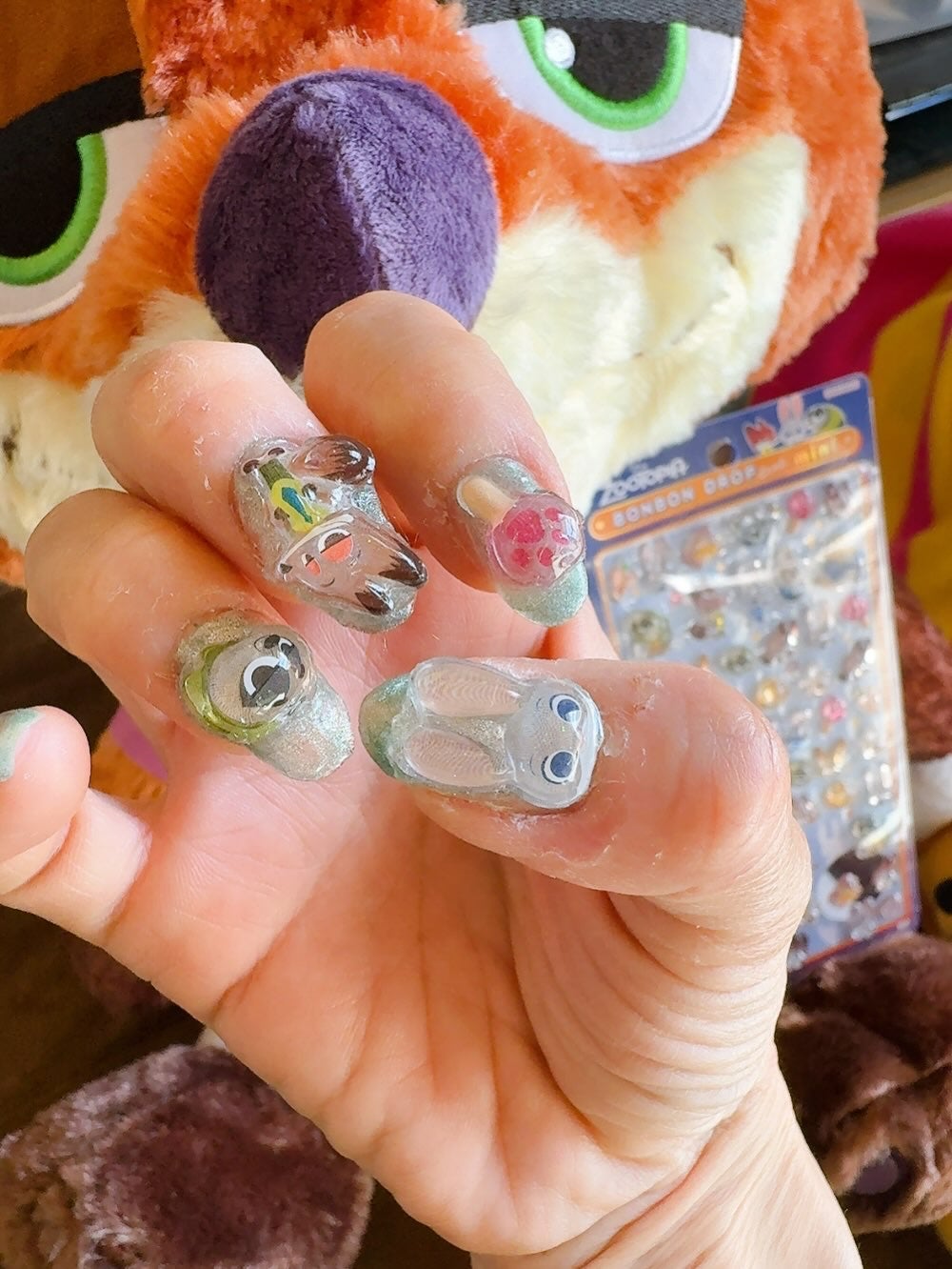 パルP粘土ジェル/キャンドゥ/ジェルネイルを使ったクチコミ(4枚目)