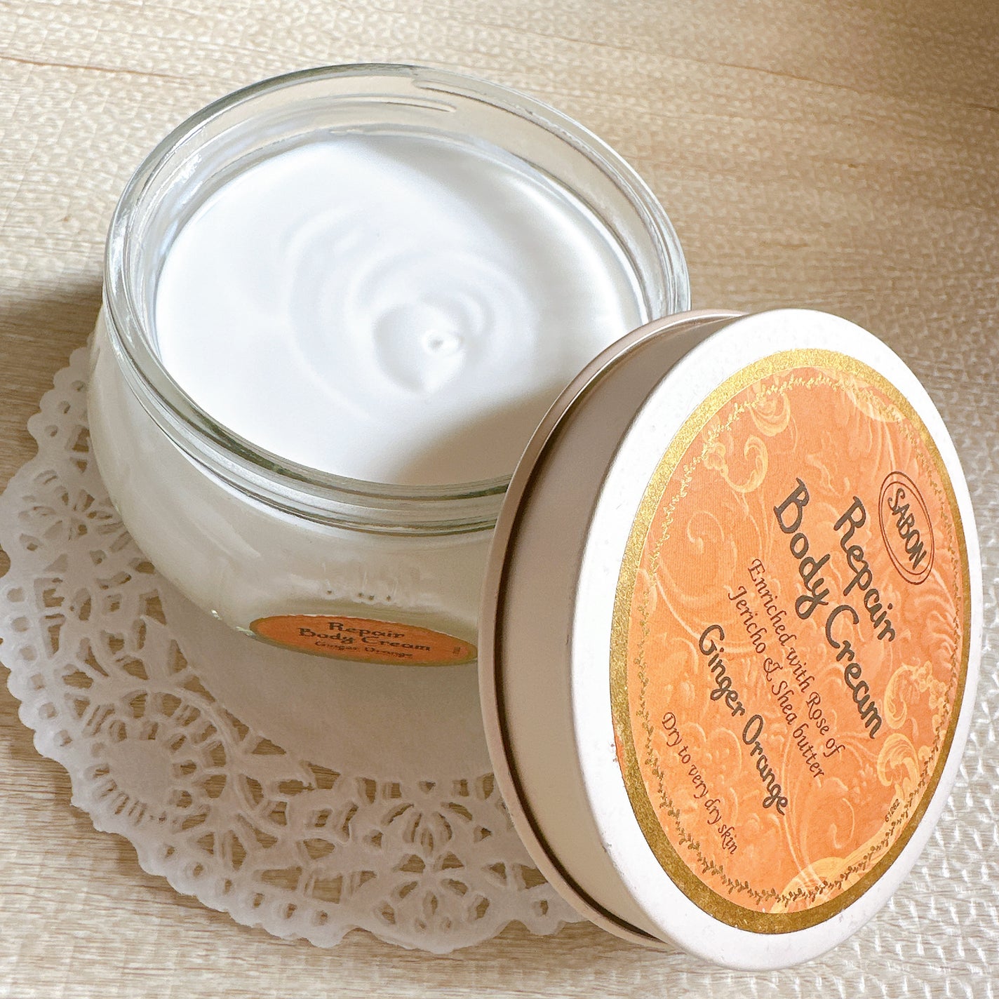 リペアボディクリーム/SABON/ボディクリームを使ったクチコミ(4枚目)