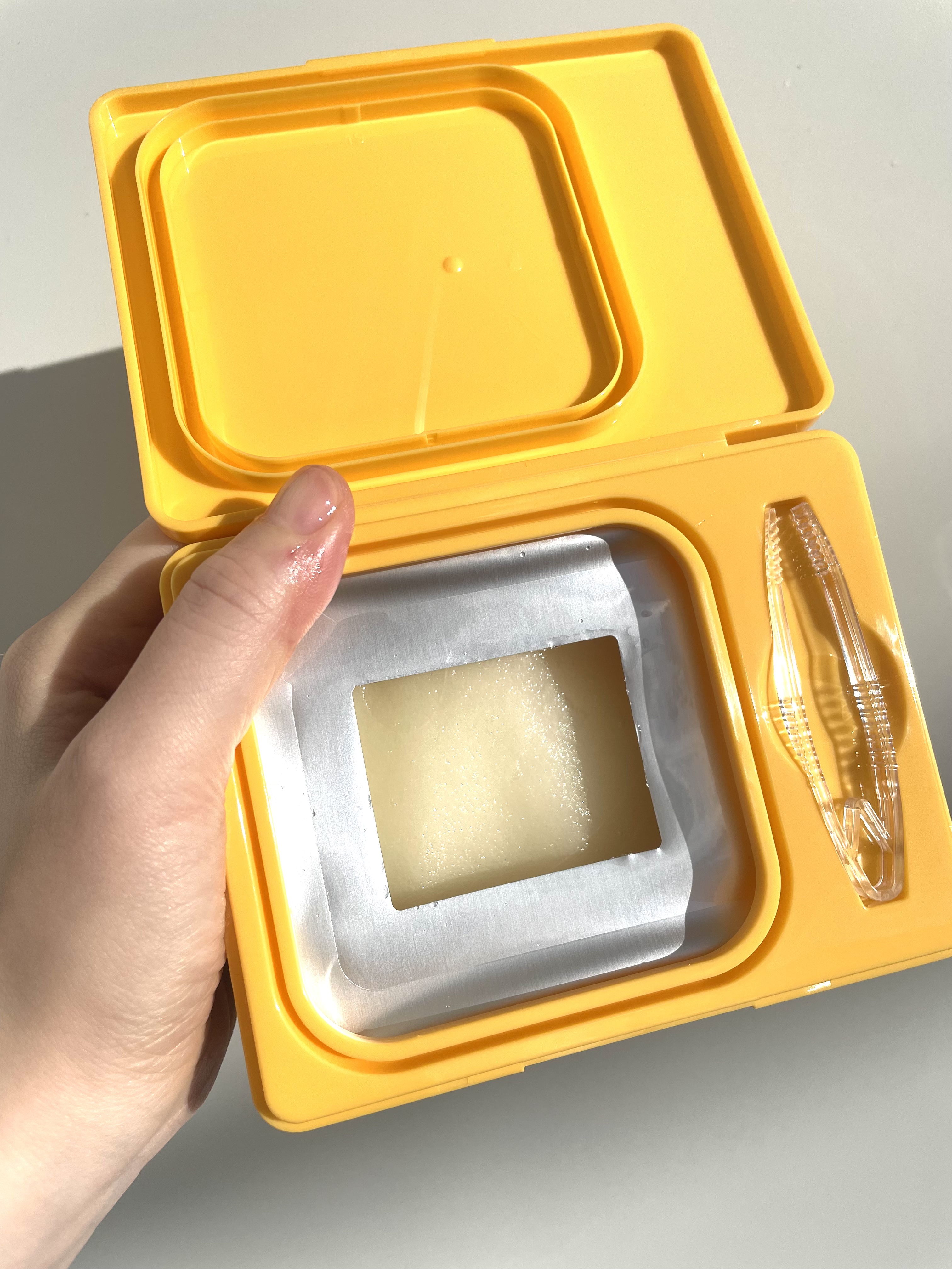 ビタミンC アスタキサンチン マスク/VT/シートマスク・パックを使ったクチコミ（2枚目）