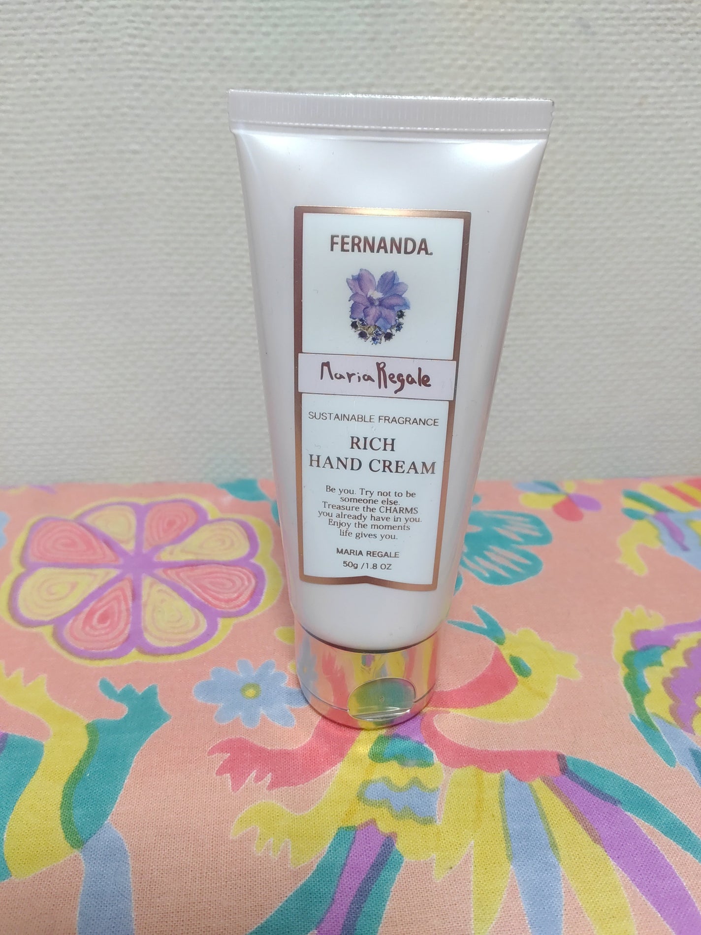 フレグランスリッチハンドクリーム マリアリゲル/フェルナンダ/ハンドクリームを使ったクチコミ(1枚目)