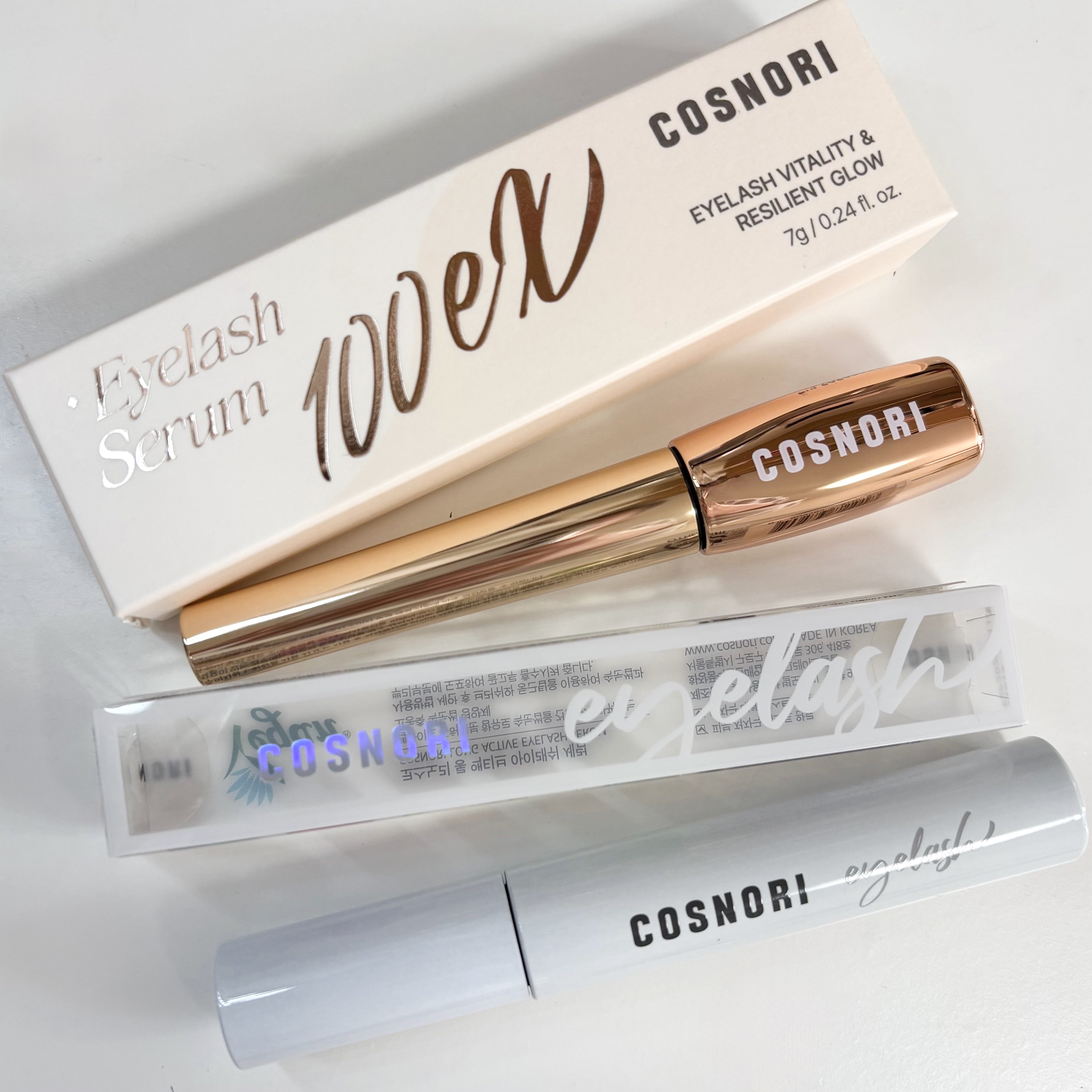 COSNORIさまから商品提供いただきました。

▶︎ ロングアクティブアイラッシュセラム
▶︎ アイラッシュセラム100EX

お家でも簡単にまつ毛ケア🏠

今までまつ毛ケアはサボりがちだったけど、まつ毛が抜けやすくなってきたような気が