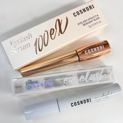 ロングアクティブアイラッシュセラム/COSNORI/まつげ美容液を使ったクチコミ(1枚目)