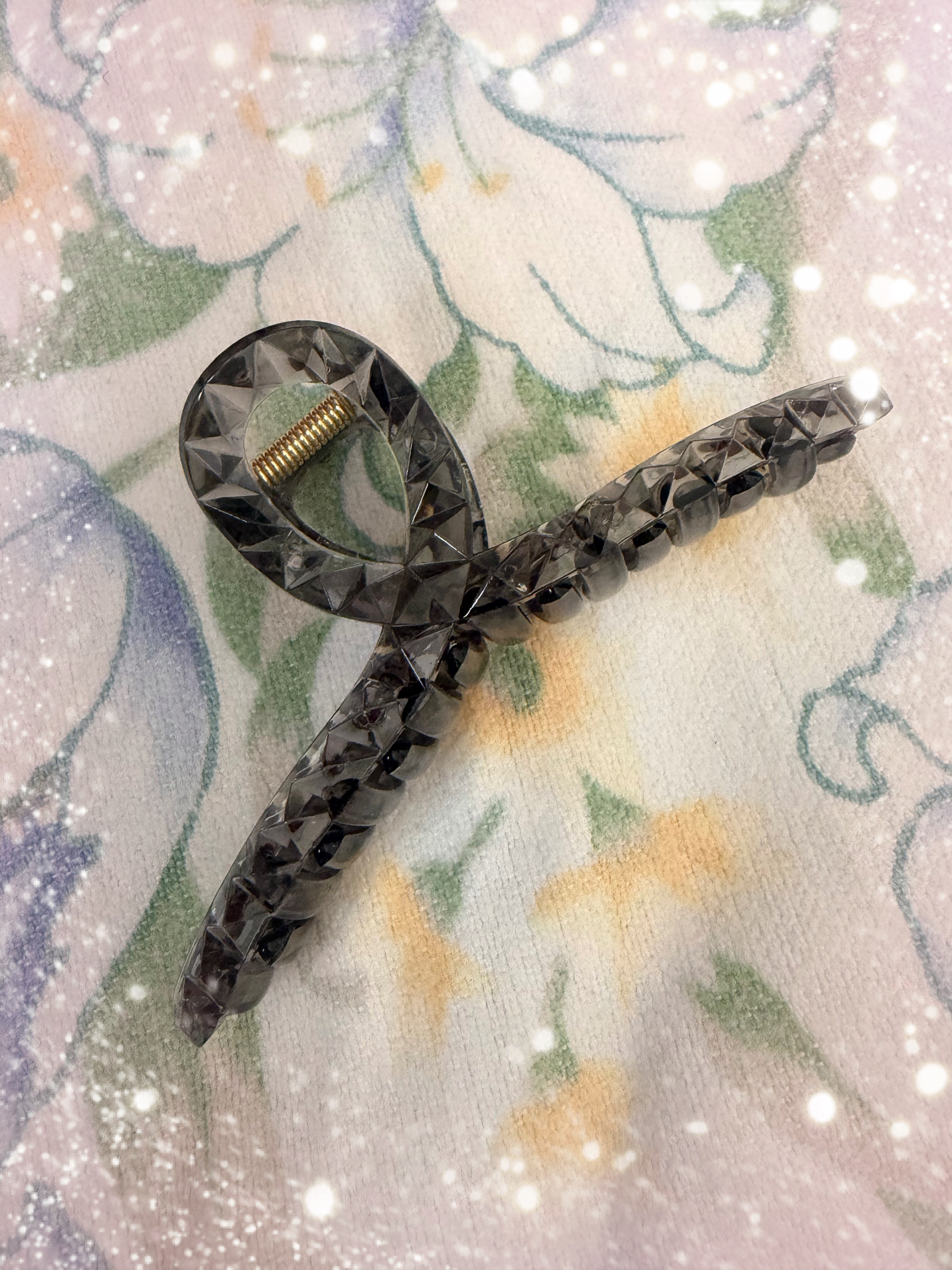 バンスクリップ/DAISO/ヘアアクセサリーを使ったクチコミ（1枚目）