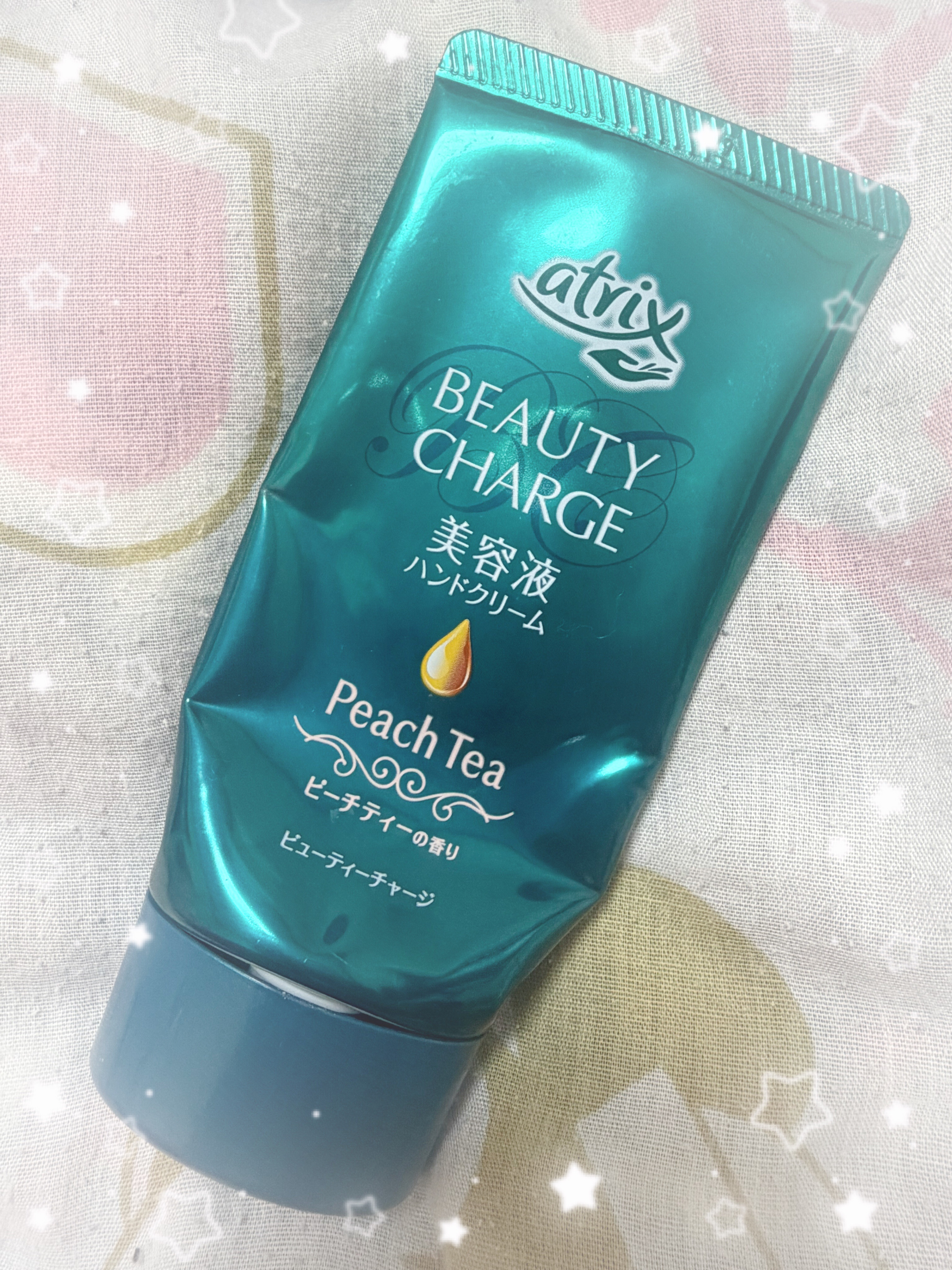 ビューティーチャージ ピーチティーの香り/アトリックス/ハンドクリームを使ったクチコミ（1枚目）