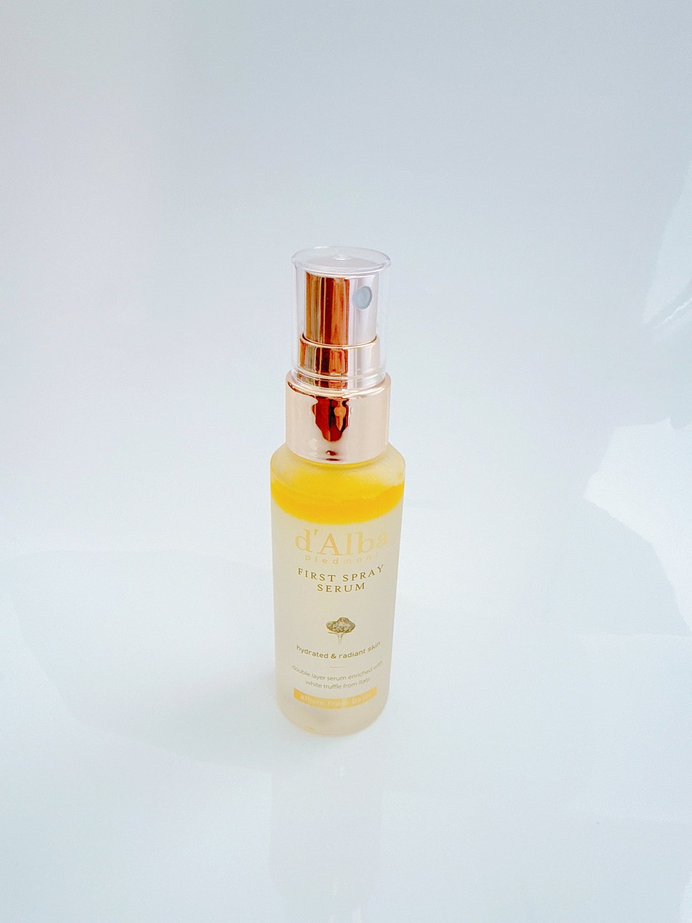 ダルバ ホワイトトリュフファーストスプレーセラム/ダルバ/ミスト状化粧水を使ったクチコミ(4枚目)