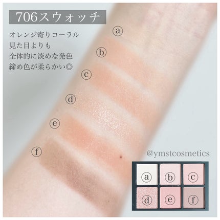 ブラーフィニシュシャドウパレット 706 ジョージ・エリオットコレクション/Dinto/アイシャドウパレットの画像