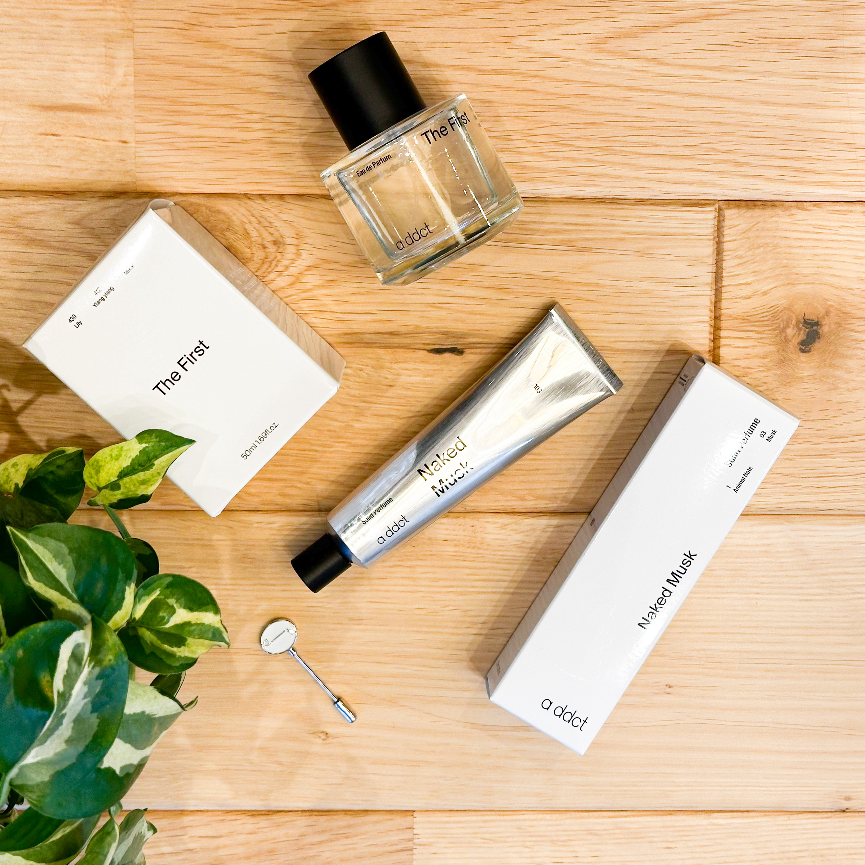 ソリッドパフューム ムスク 103/Addct/練り香水を使ったクチコミ（1枚目）