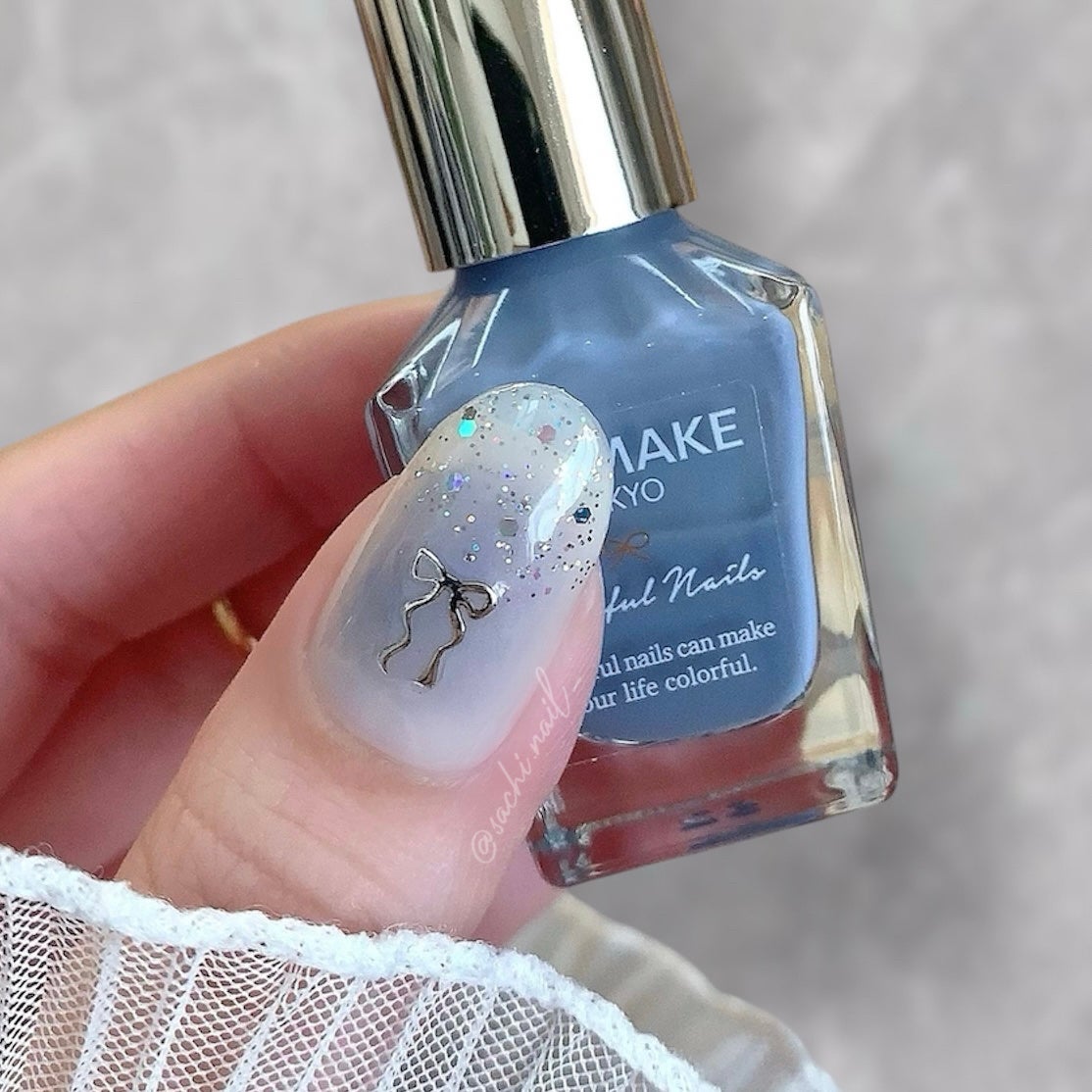 カラフルネイルズ/キャンメイク/マニキュアを使ったクチコミ(5枚目)