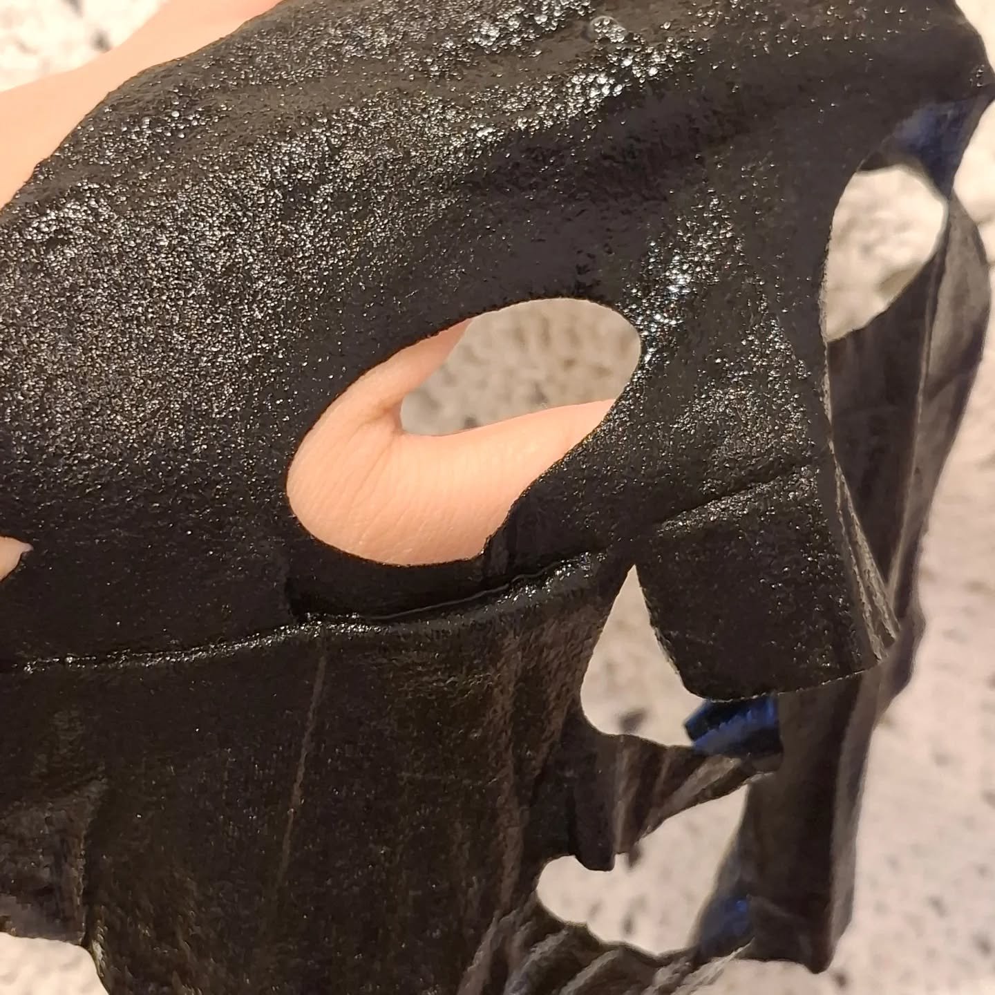 7 in 1エッセンス ブラックマスク/我的心機/シートマスク・パックを使ったクチコミ（3枚目）