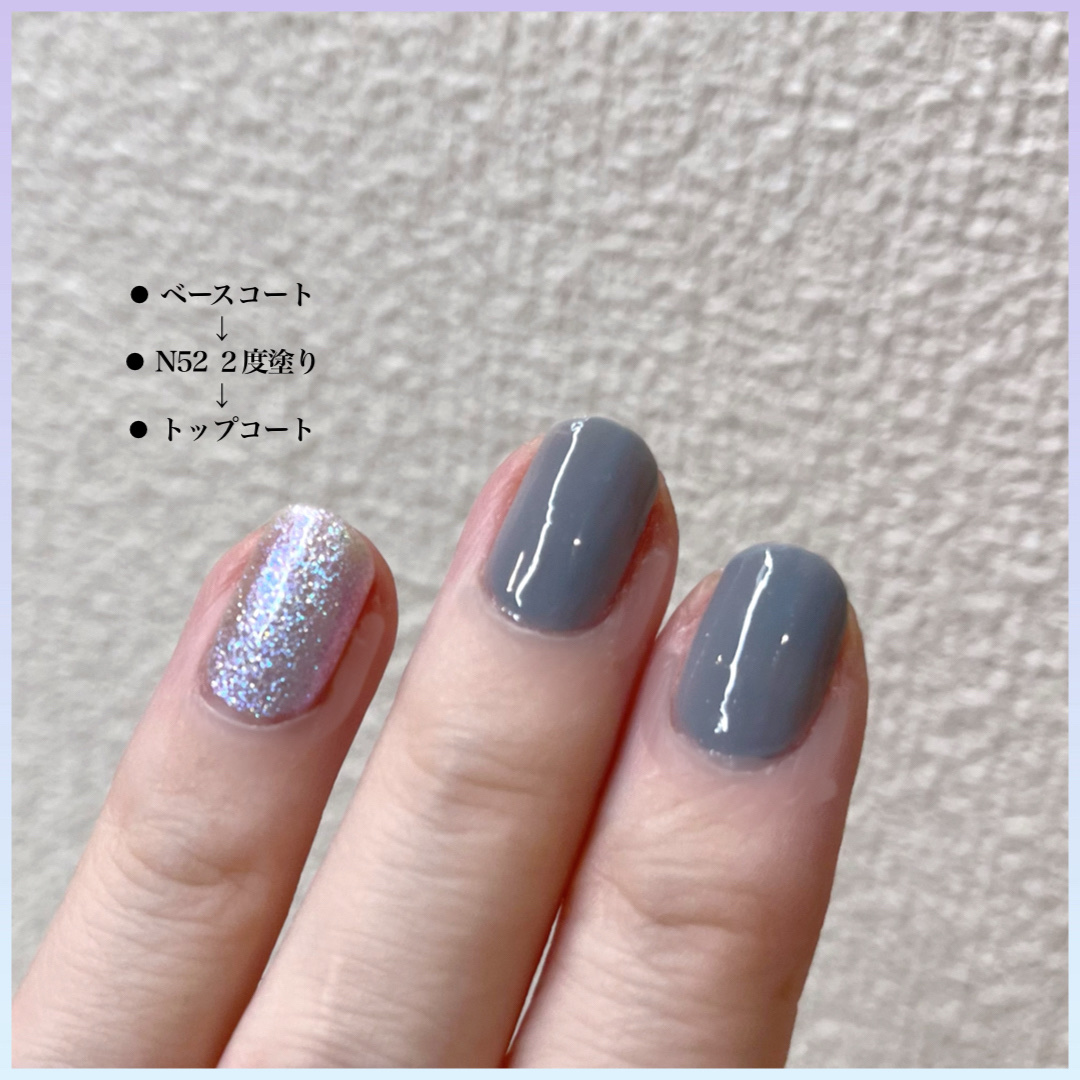 カラフルネイルズ/キャンメイク/マニキュアを使ったクチコミ（3枚目）