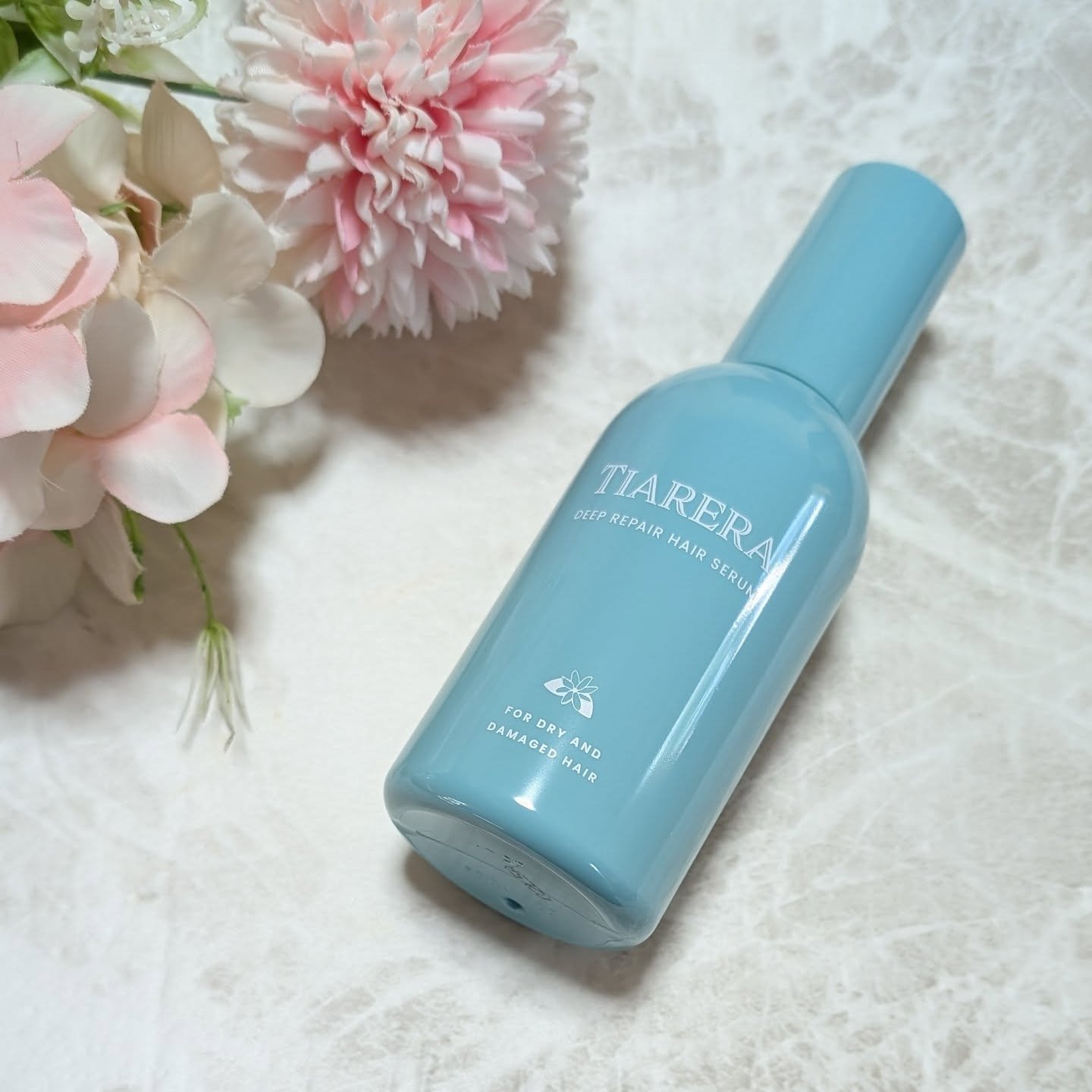 ディープリペアヘアセラム/TIARERA/ヘアオイルを使ったクチコミ（2枚目）