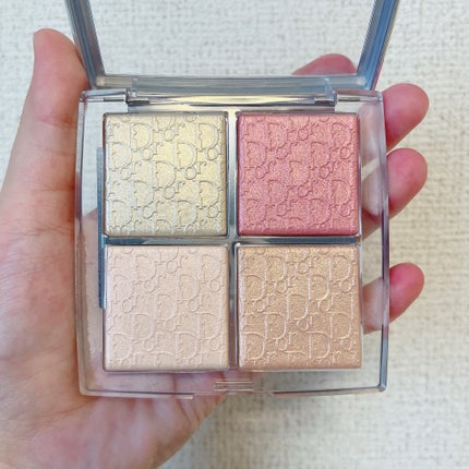 【旧】ディオール バックステージ フェイス グロウ パレット/Dior/ハイライトを使ったクチコミ(3枚目)