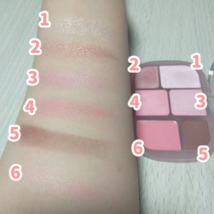 ソフトシアーマルチパレット/wakemake/アイシャドウパレットを使ったクチコミ(3枚目)