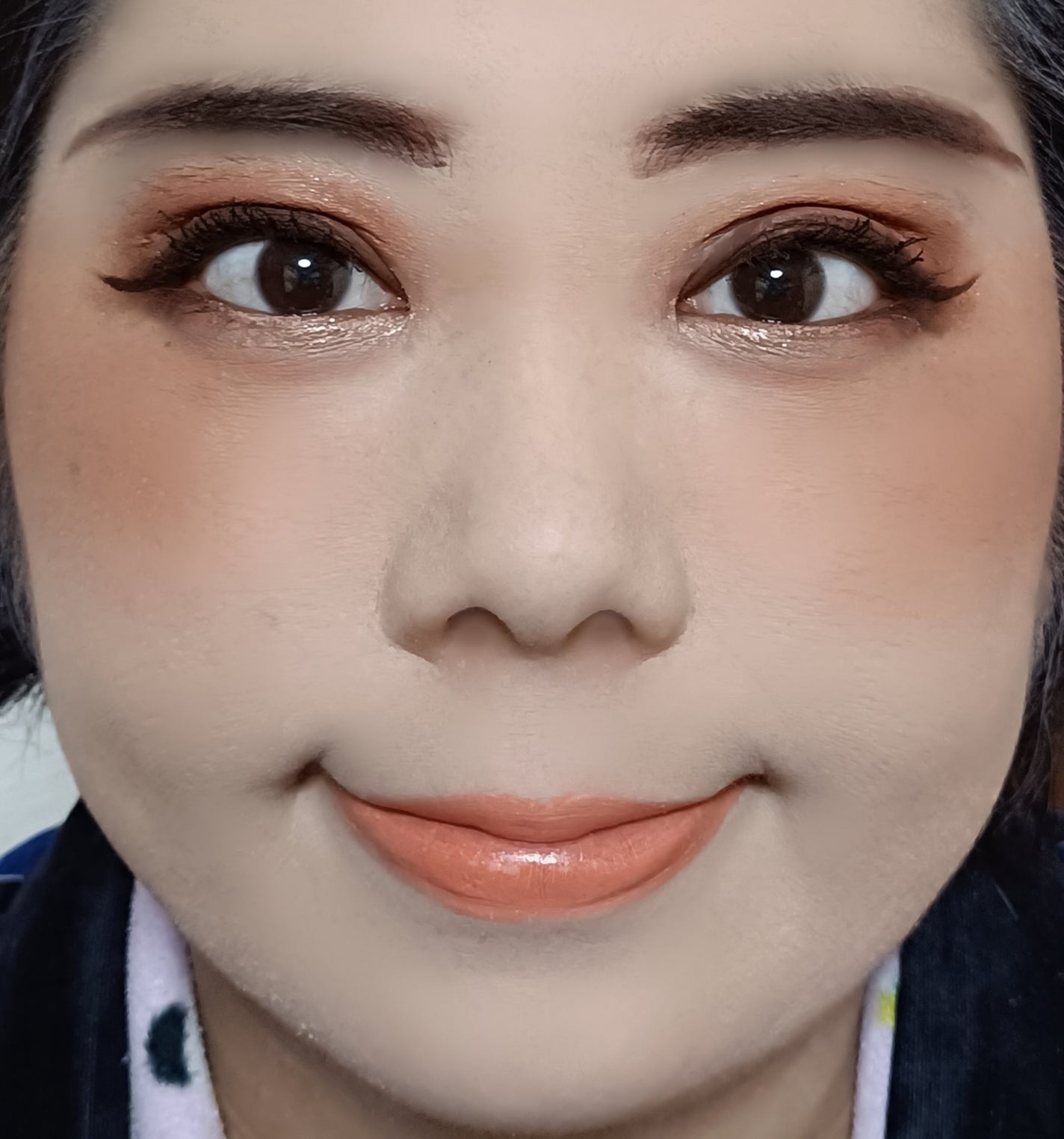 フレッシュフルーツ リップ&チーク トリオ/SKINFOOD/ジェル・クリームチークを使ったクチコミ(7枚目)