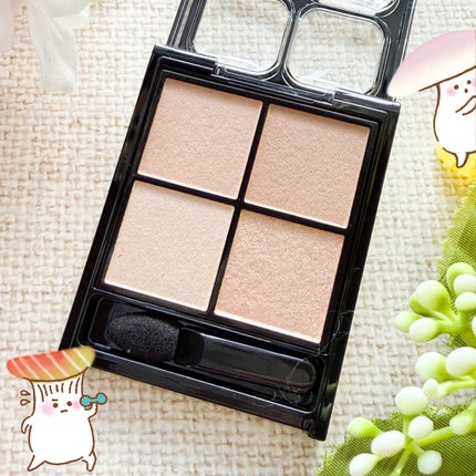 ケイト ポッピングシルエットシャドウ/KATE/アイシャドウパレットを使ったクチコミ(3枚目)