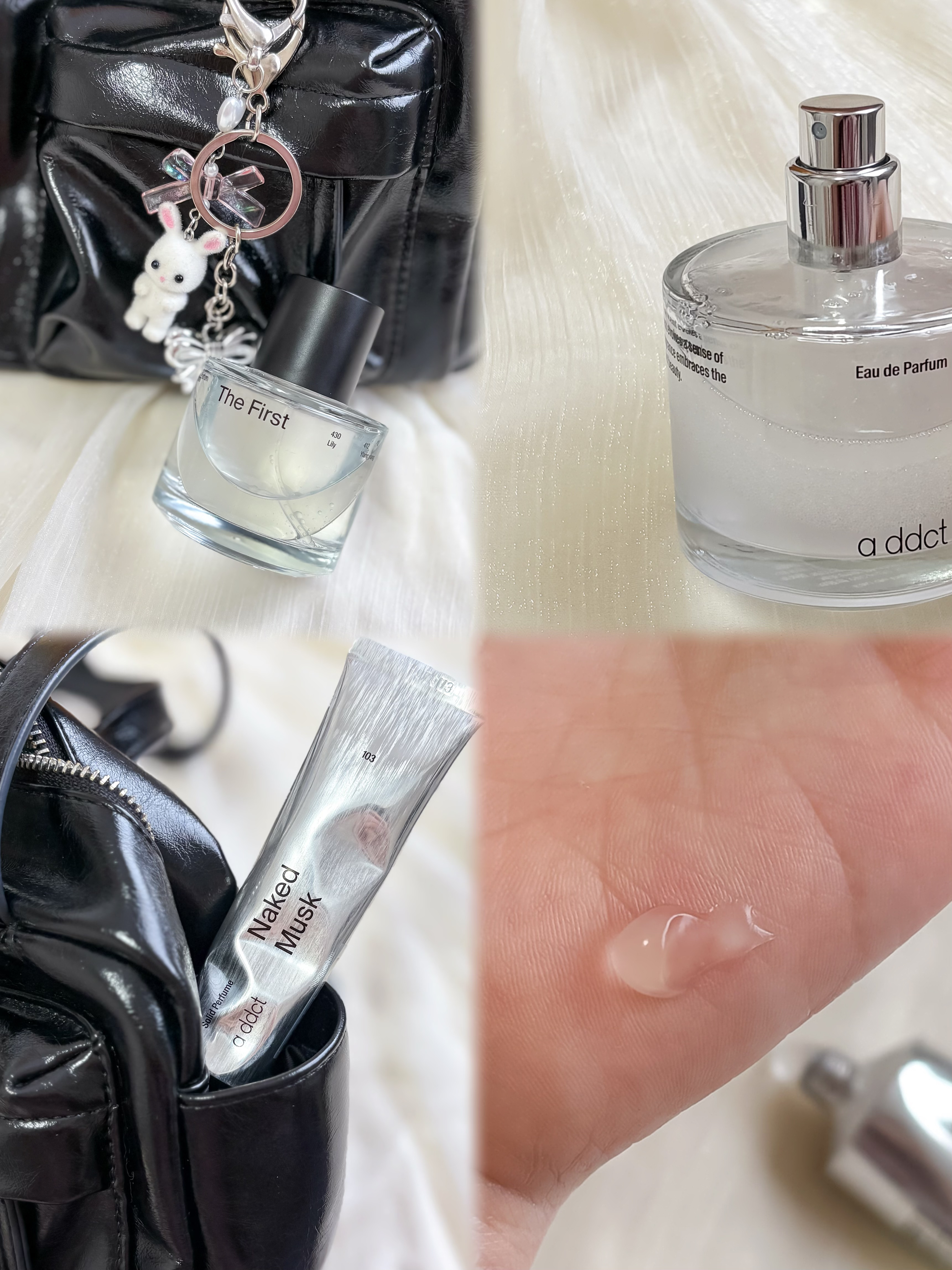 ソリッドパフューム ムスク 103/Addct/練り香水を使ったクチコミ（2枚目）