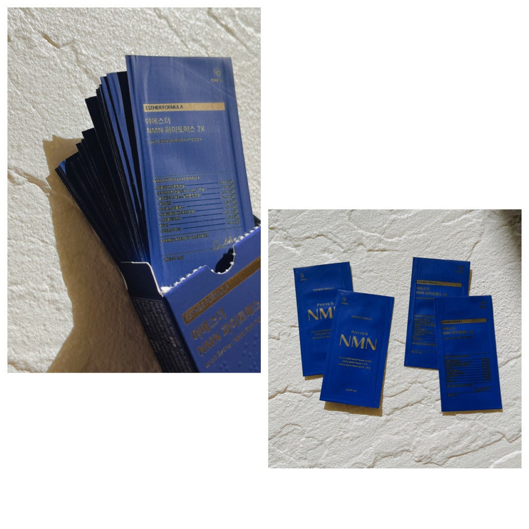 ヨエスター植物性NMNフィトエス2Xフィルム/ESTHER FORMULA/美容サプリメントを使ったクチコミ(3枚目)