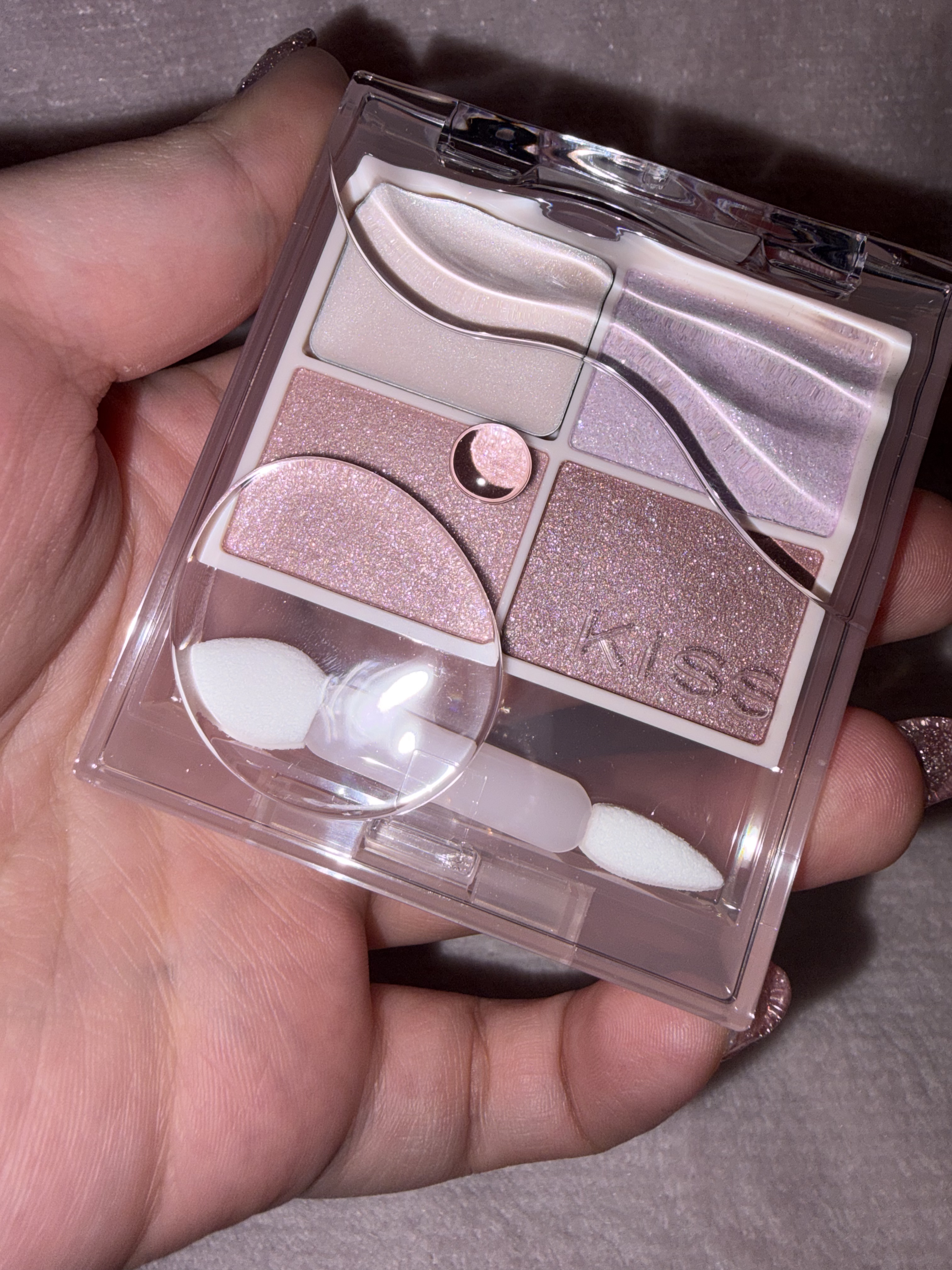 キス ズームアイポーション/KiSS/アイシャドウパレットを使ったクチコミ（2枚目）