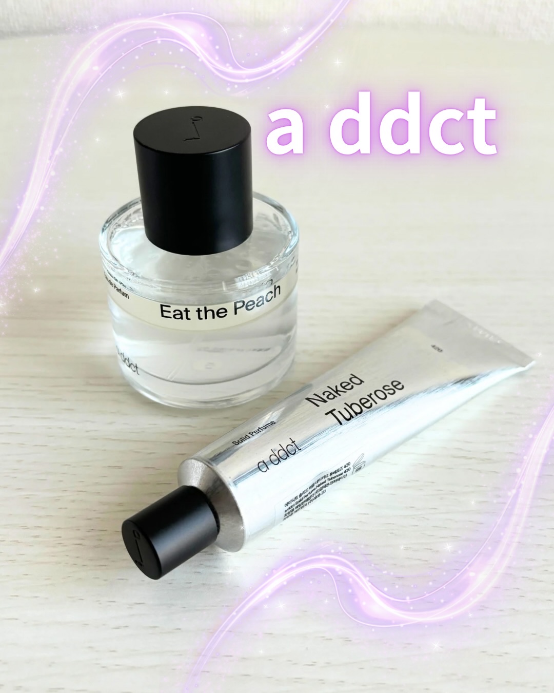 ソリッドパフューム チュベローズ 420/Addct/練り香水を使ったクチコミ（1枚目）