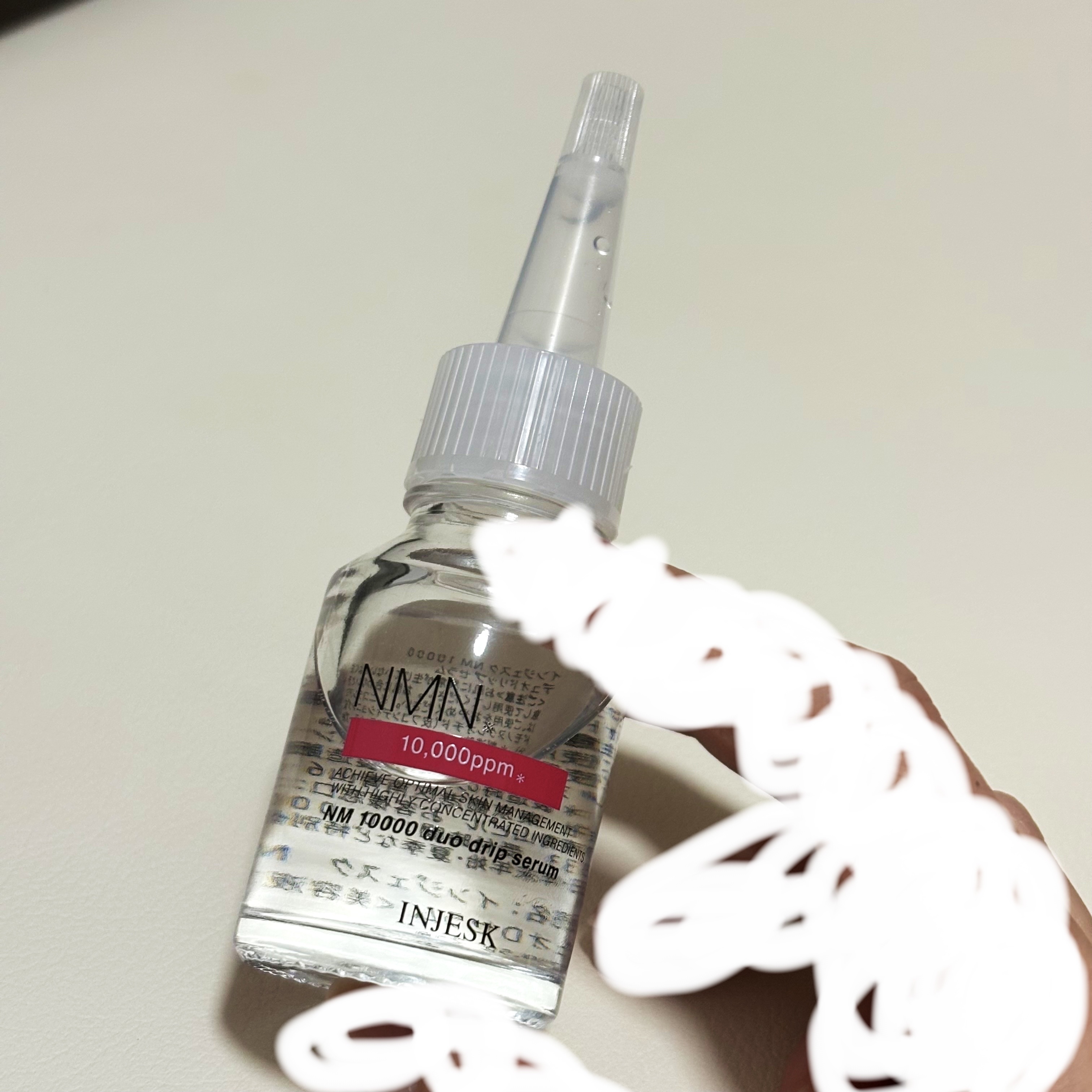 インジェスク NM １００００ デュオ ドリップ セラム/INJESK/美容液を使ったクチコミ（2枚目）