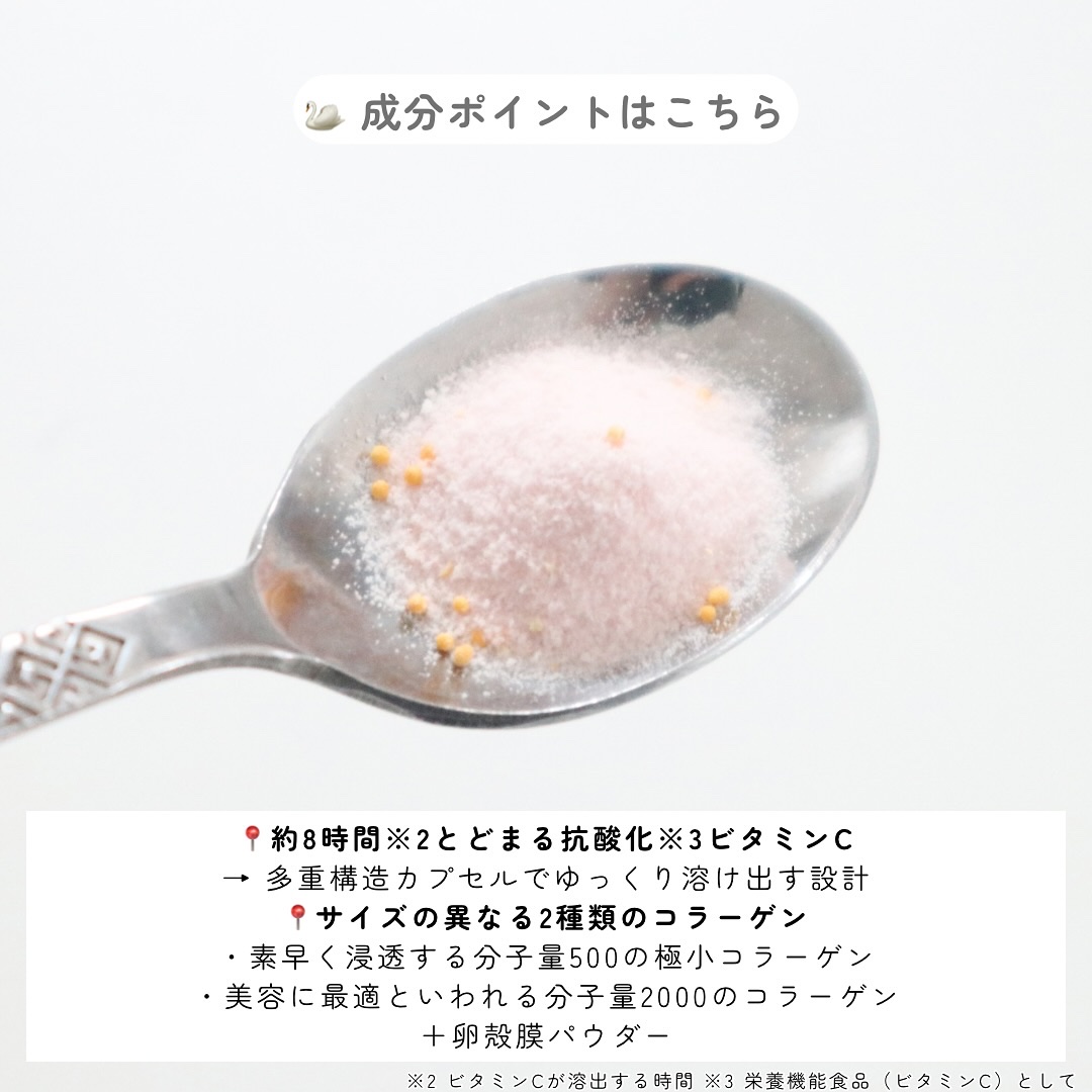 ブライト コラーゲン/Feat./美容サプリメントを使ったクチコミ（3枚目）