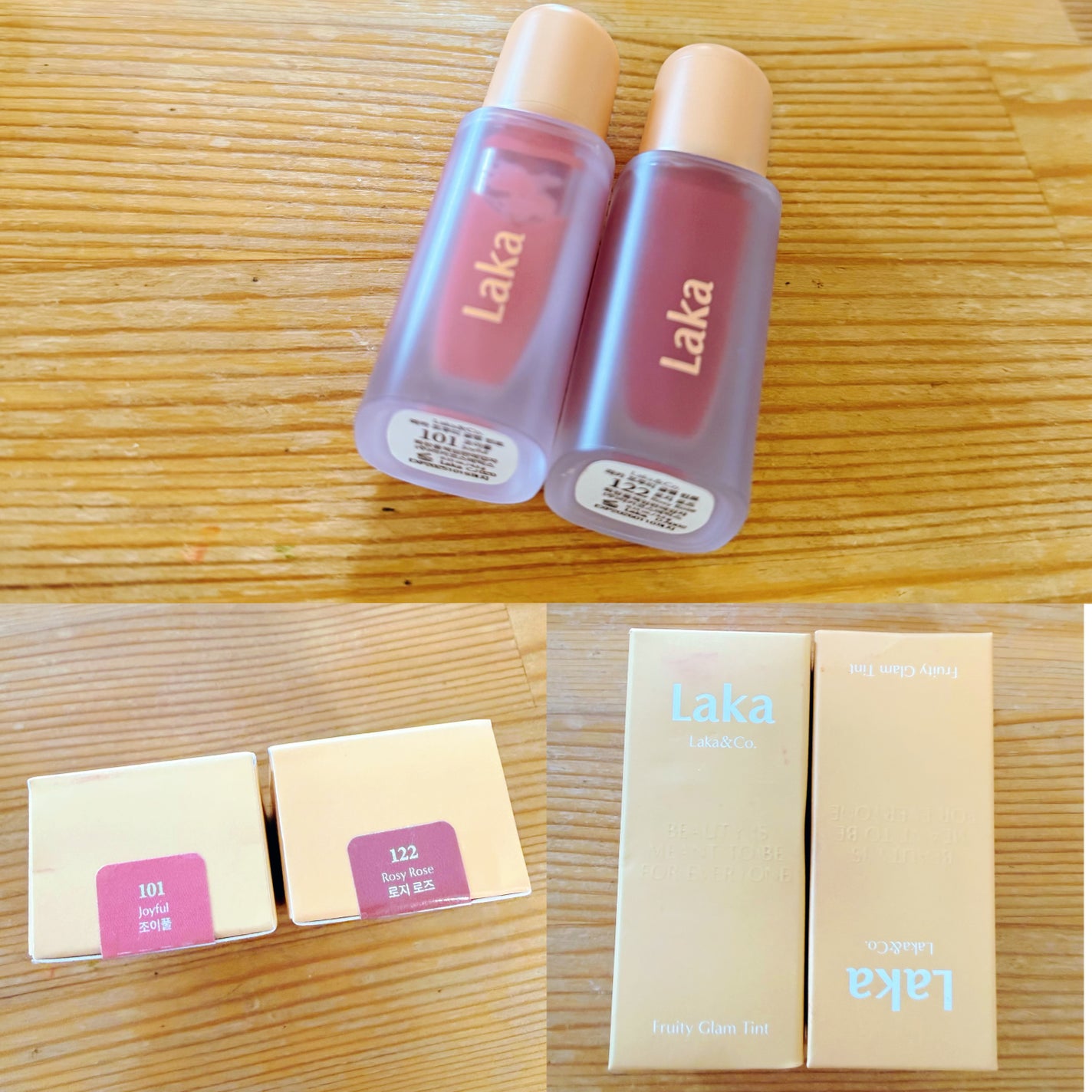 フルーティーグラムティント/Laka/リップティントを使ったクチコミ(3枚目)