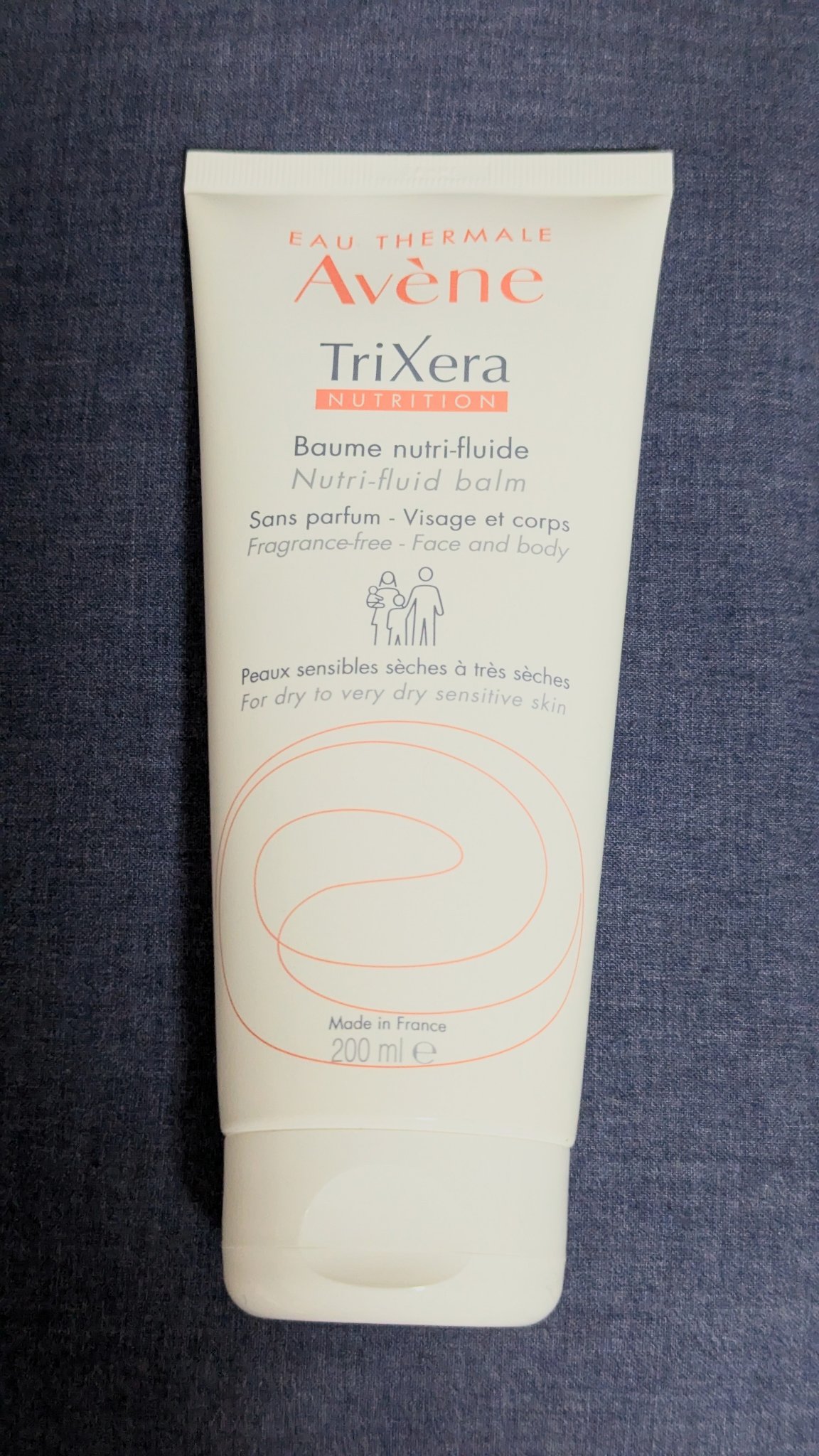 トリクセラNT フルイドクリーム/アベンヌ/ボディクリームを使ったクチコミ（1枚目）