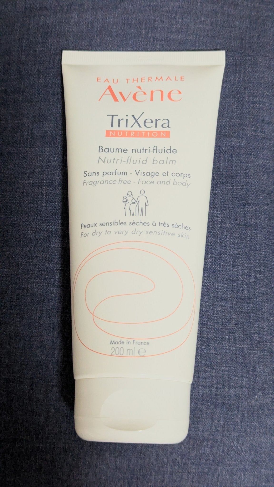 トリクセラNT フルイドクリーム/アベンヌ/ボディクリームを使ったクチコミ(1枚目)