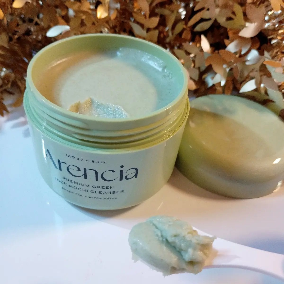 プレミアムもちソープ「グリーン」 /アレンシア/その他洗顔料を使ったクチコミ(3枚目)