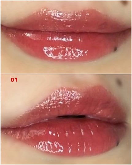 グローイングウォーターティント/Fab Fig/リップティントを使ったクチコミ(6枚目)