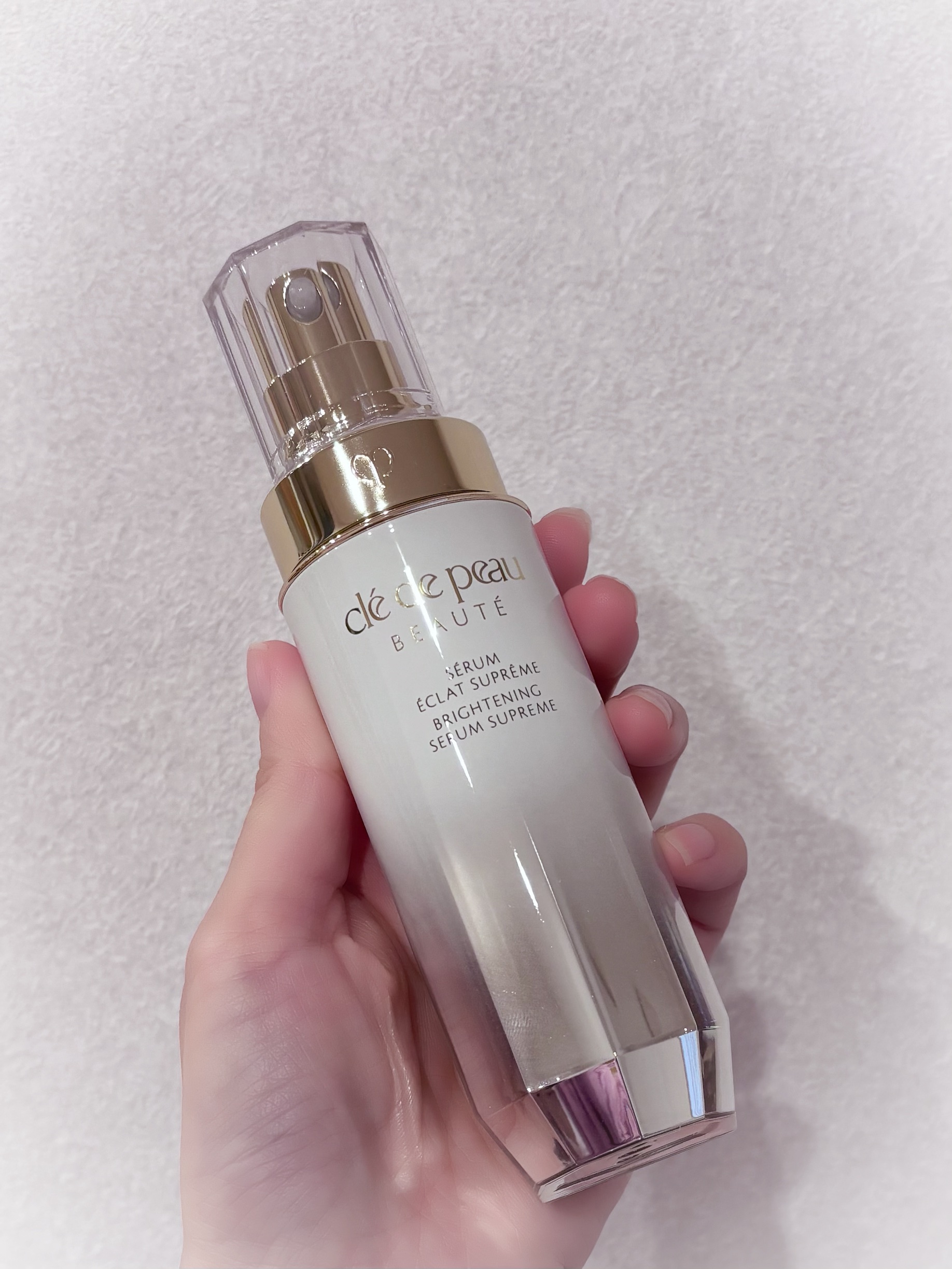 セラムエクラＳ 40ml/クレ・ド・ポー ボーテ/美容液を使ったクチコミ（1枚目）