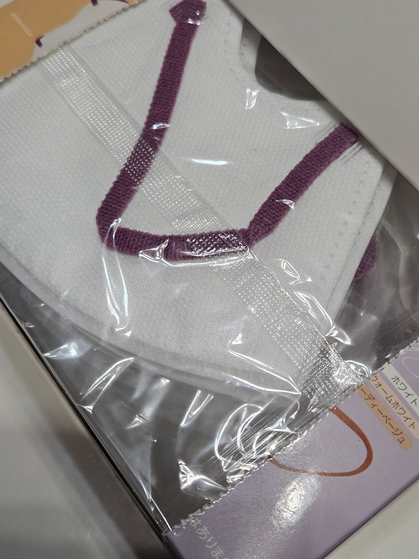 立体スマートマスク ニュアンスカラー/matsukiyo/マスクを使ったクチコミ(2枚目)