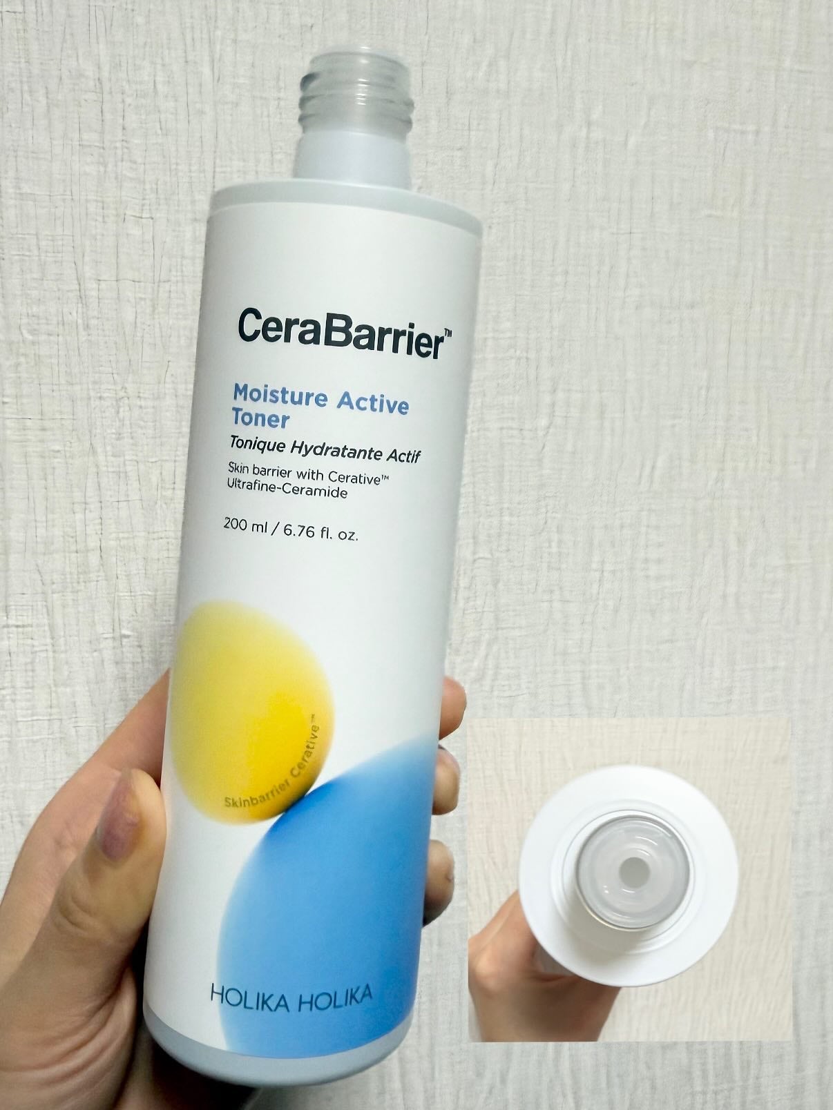 セラバリア モイスチャーアクティブ トナー /HOLIKA HOLIKA/化粧水を使ったクチコミ(3枚目)