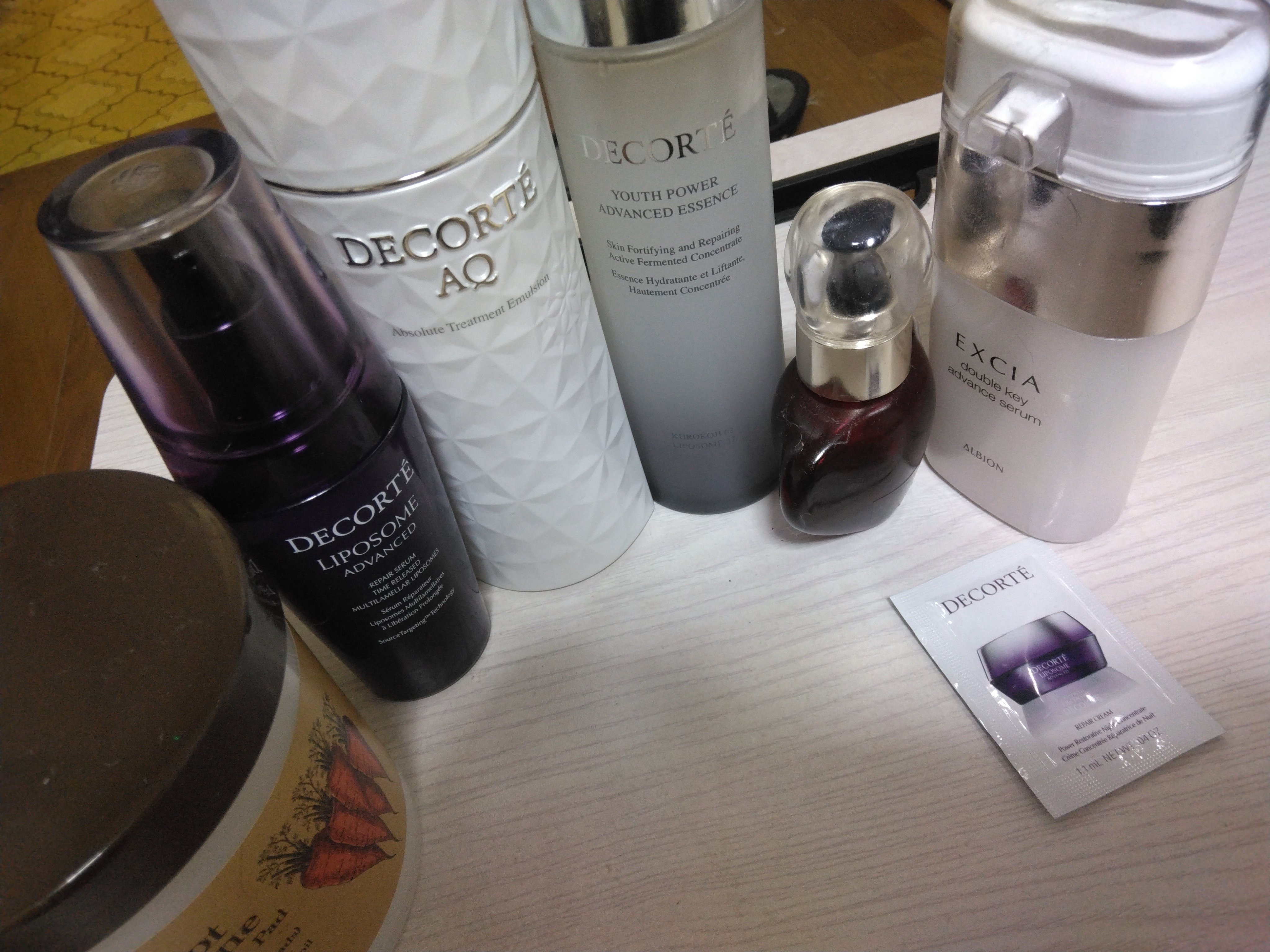 エクシア ダブルキー アドバンス セラム/ALBION/美容液を使ったクチコミ（1枚目）