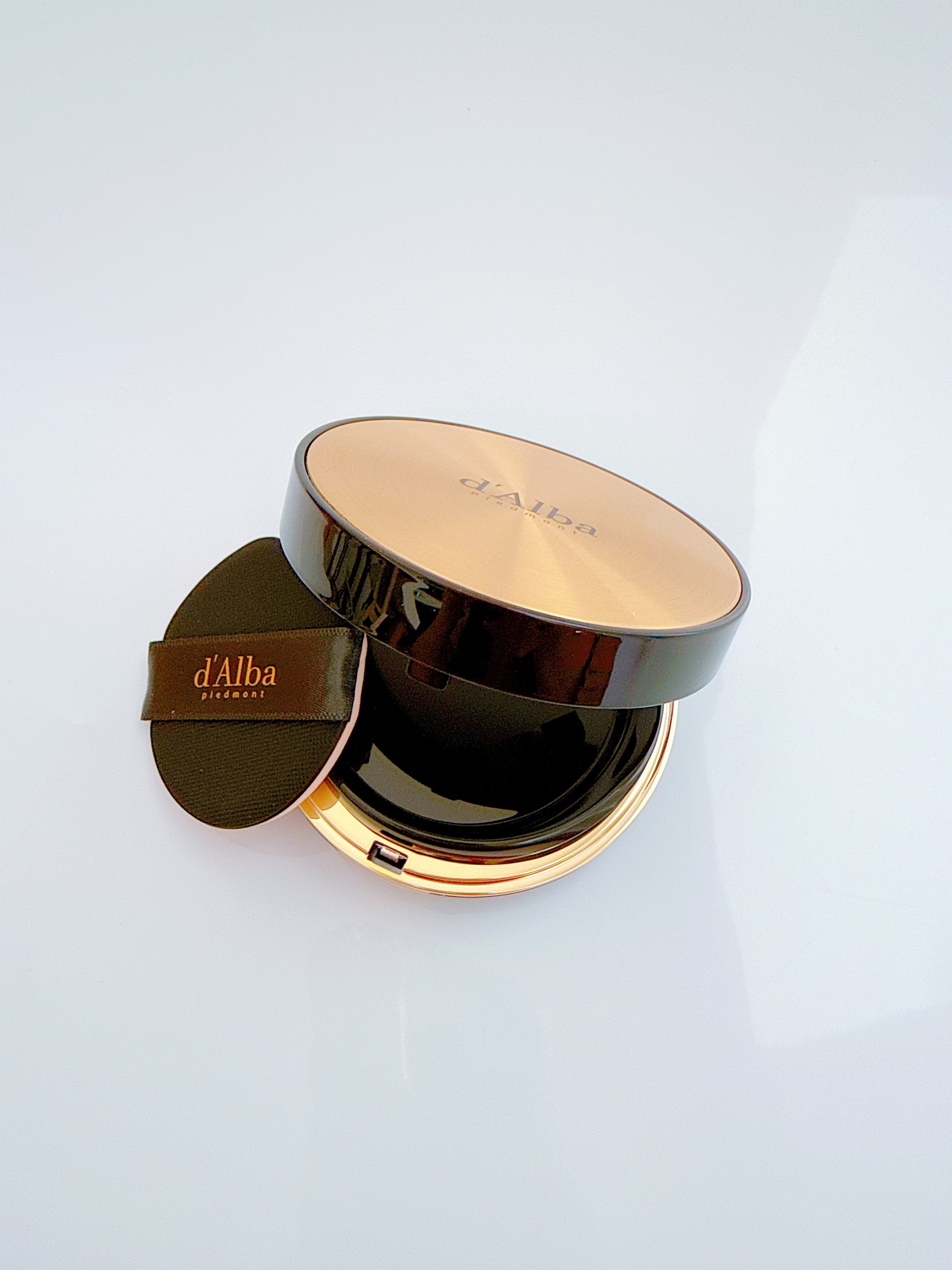 グロウフィットセラムカバークッション 23 ミディアムベージュ/ダルバ/クッションファンデーションを使ったクチコミ（2枚目）