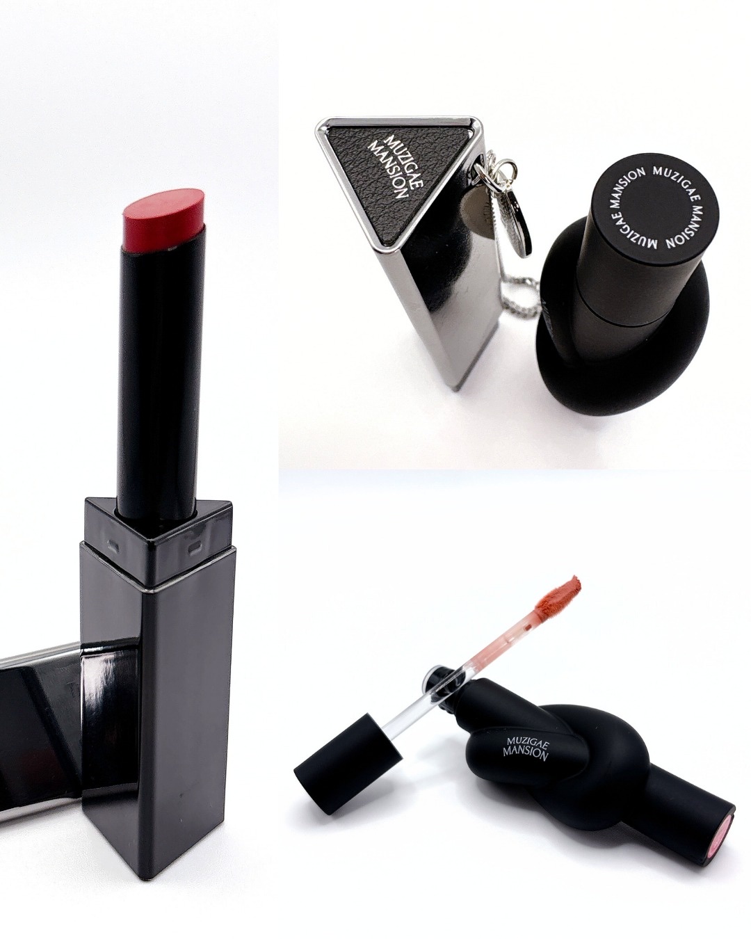 タイアップカバーティント/MUZIGAE MANSION/リップティントを使ったクチコミ（3枚目）