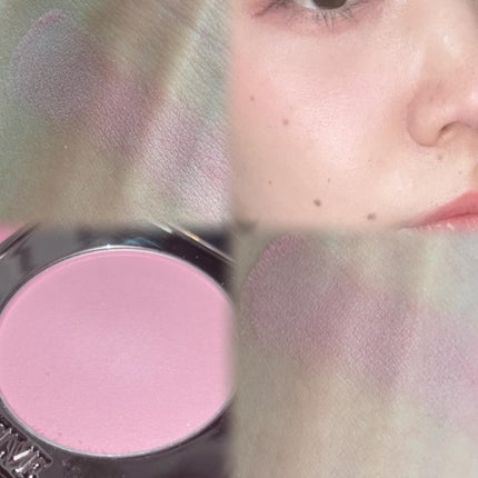 フォギーヴェールブラッシャー/SELVE/パウダーチークを使ったクチコミ(4枚目)