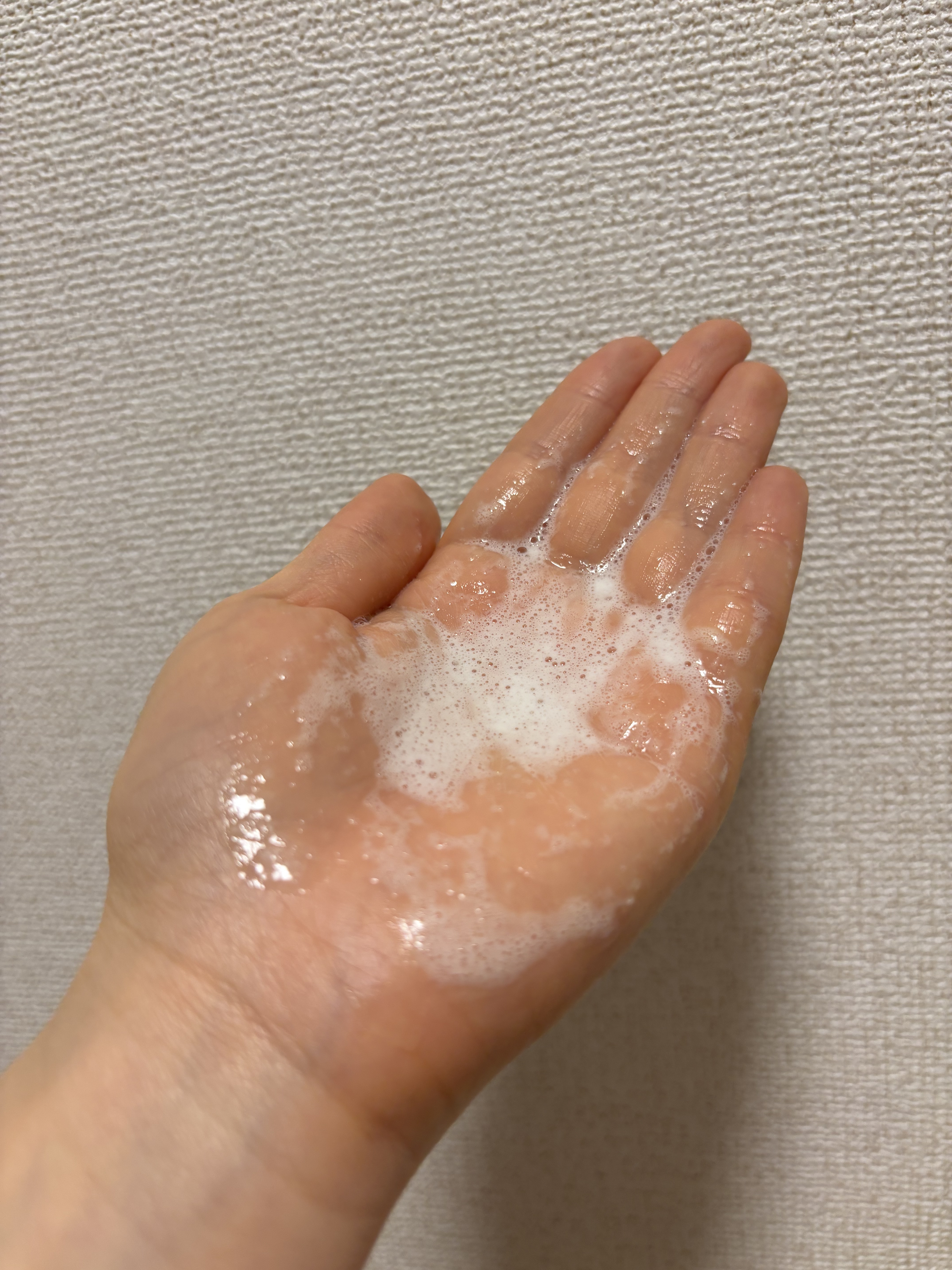 ライス ブライトニング酵素洗顔パウダー/Anua/洗顔パウダーを使ったクチコミ（3枚目）